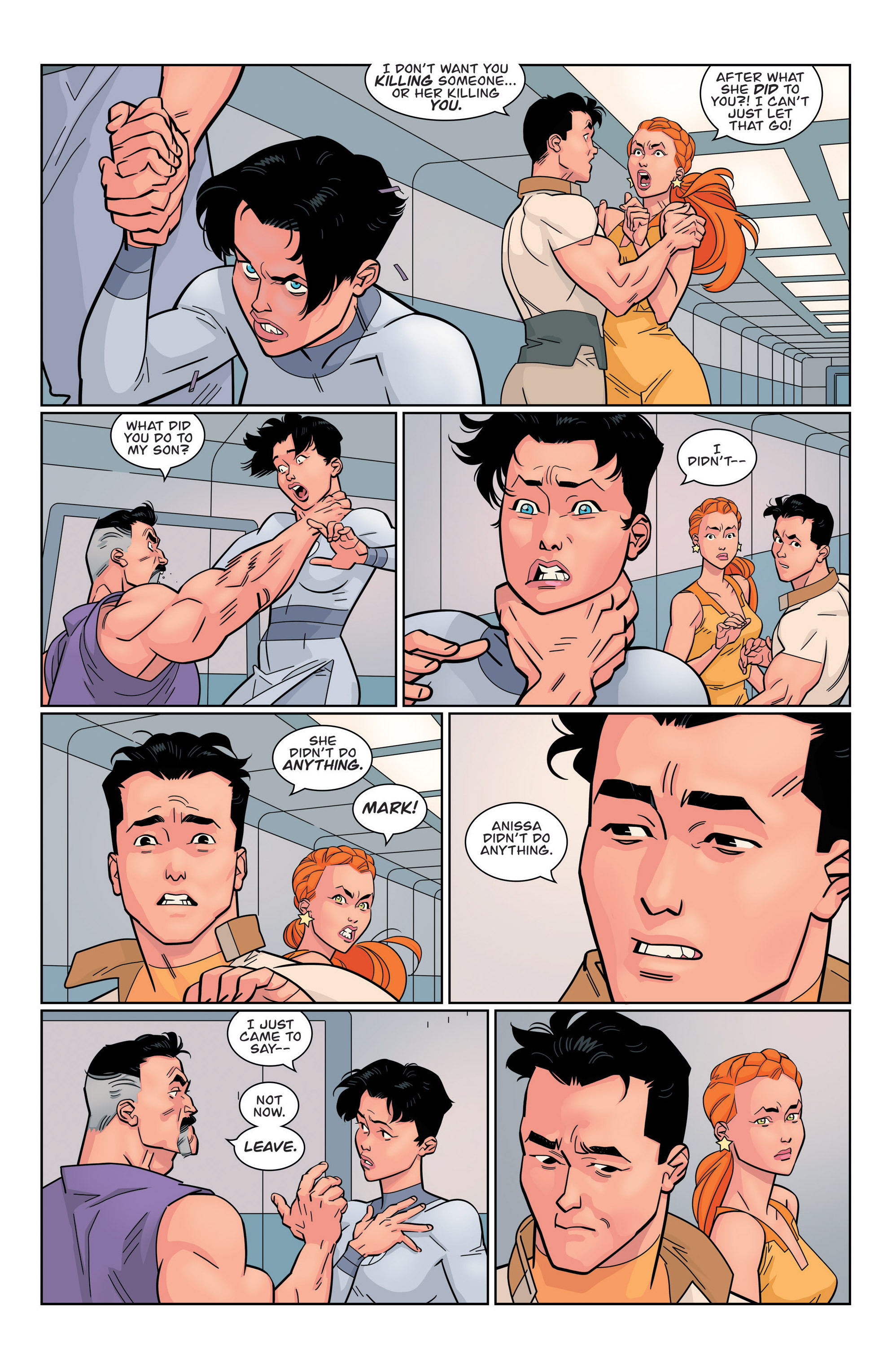 Read online Invincible comic -  Issue #129 - 19