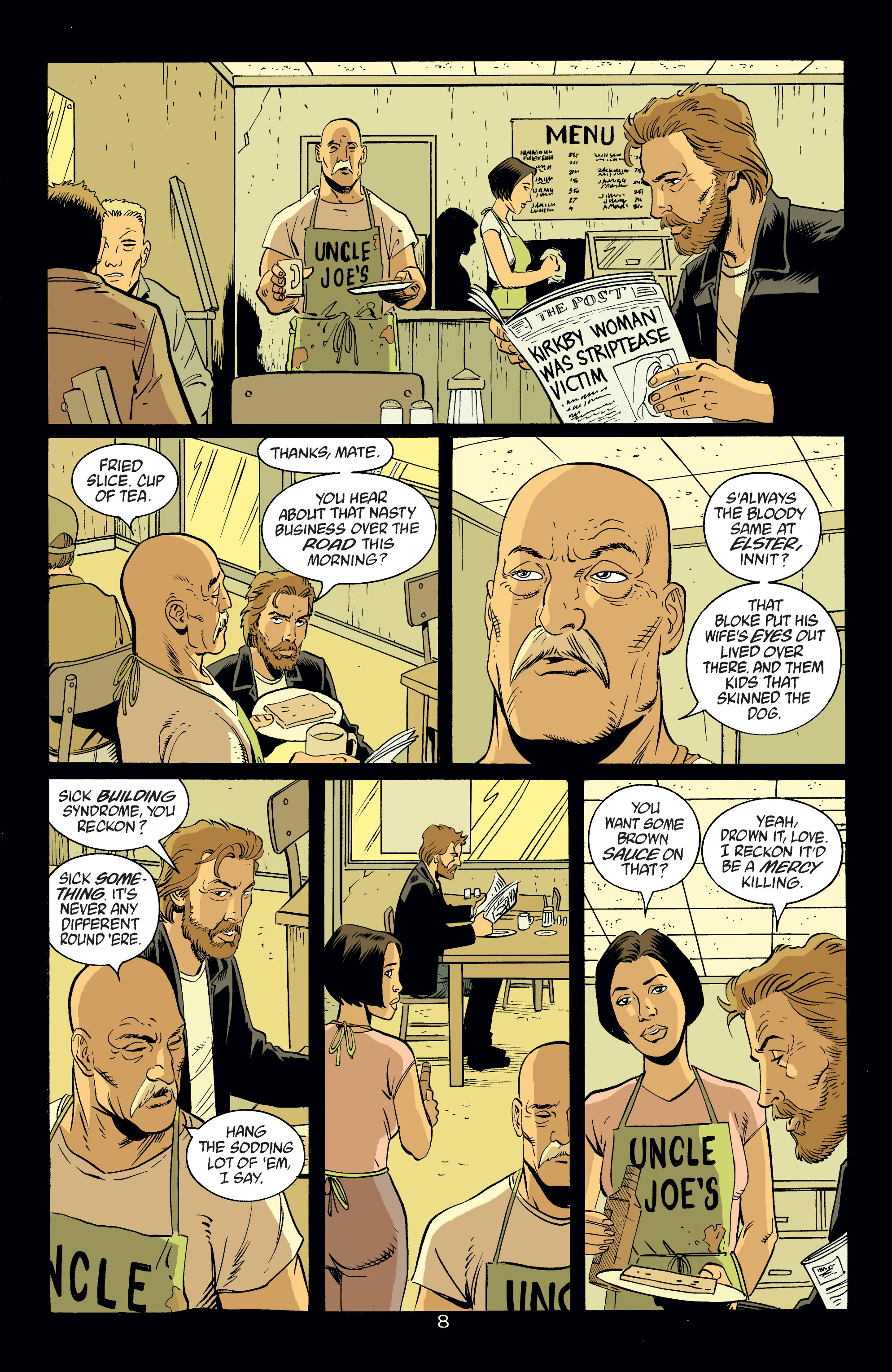 Read online Hellblazer comic -  Issue #175 - 9