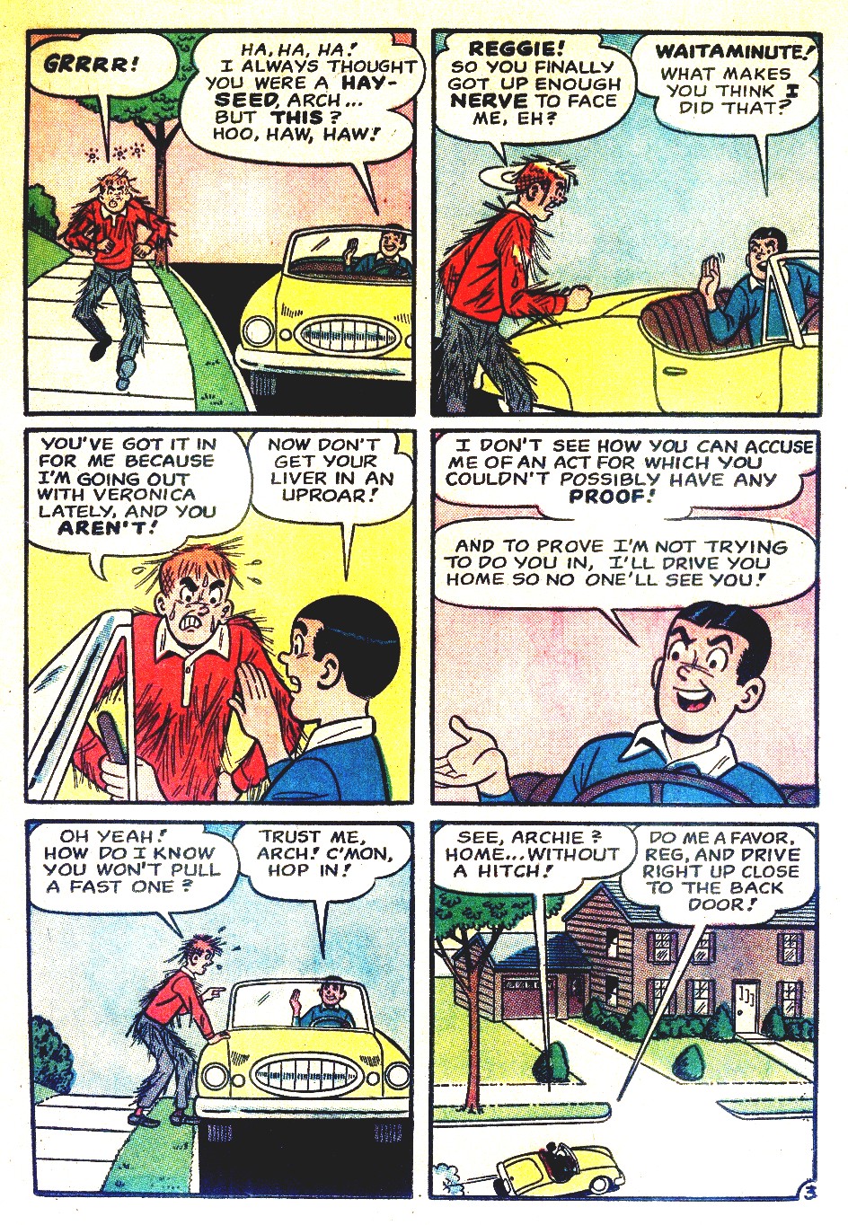 Read online Pep Comics comic -  Issue #178 - 5
