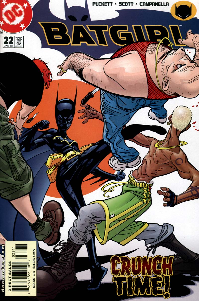 Read online Batgirl (2000) comic -  Issue #22 - 1