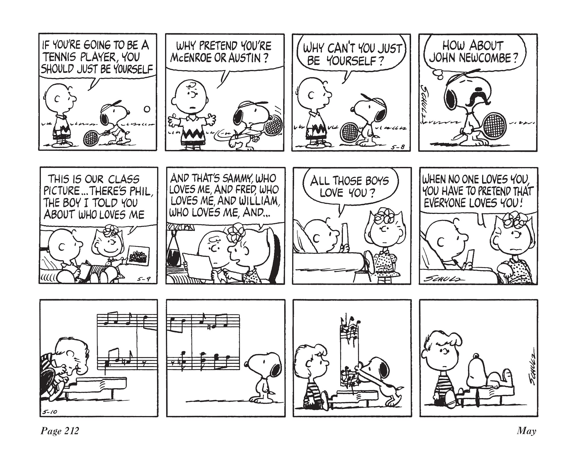 Read online The Complete Peanuts comic -  Issue # TPB 15 - 226