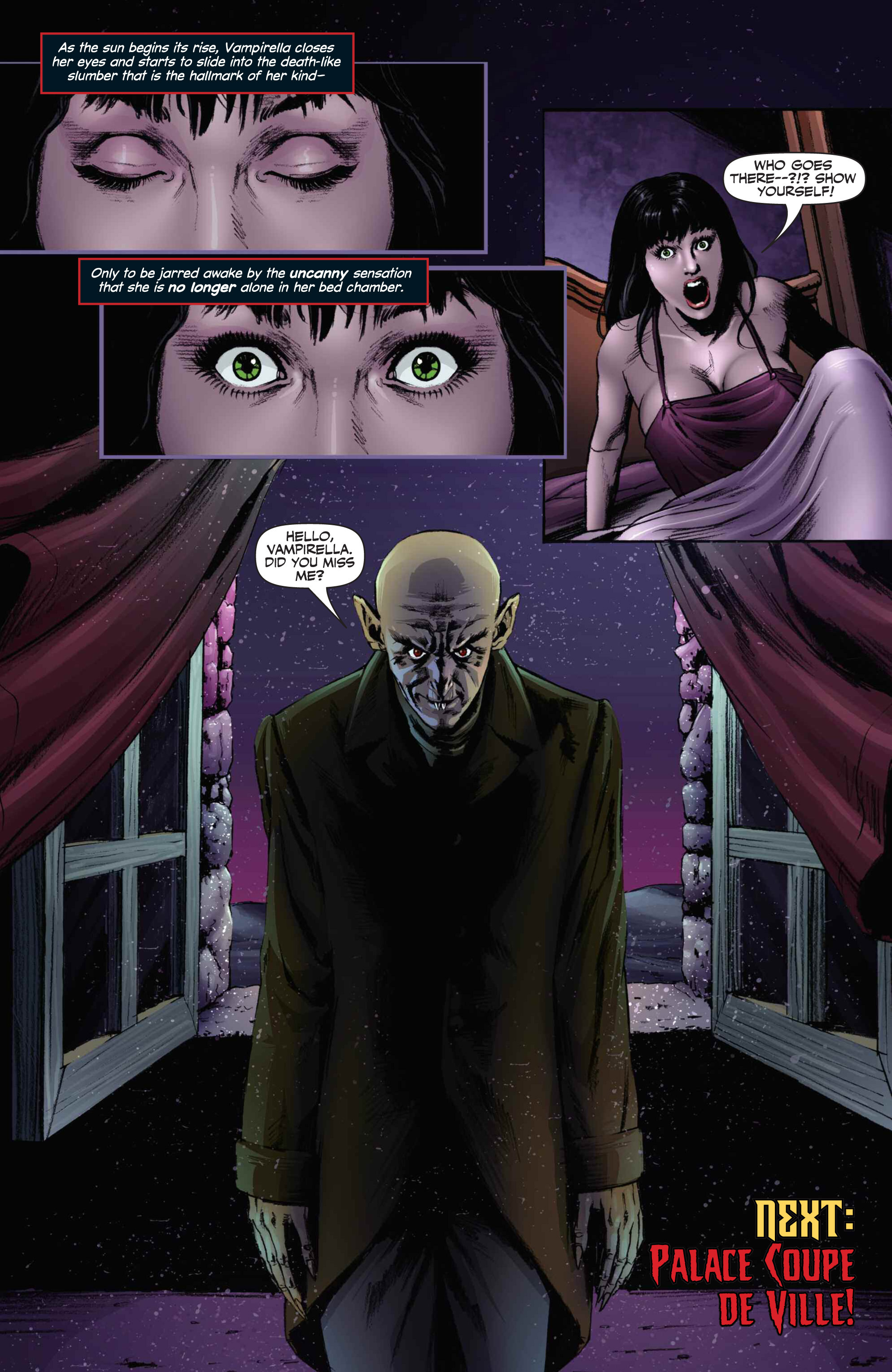 Read online Vampirella (2014) comic -  Issue #12 - 24