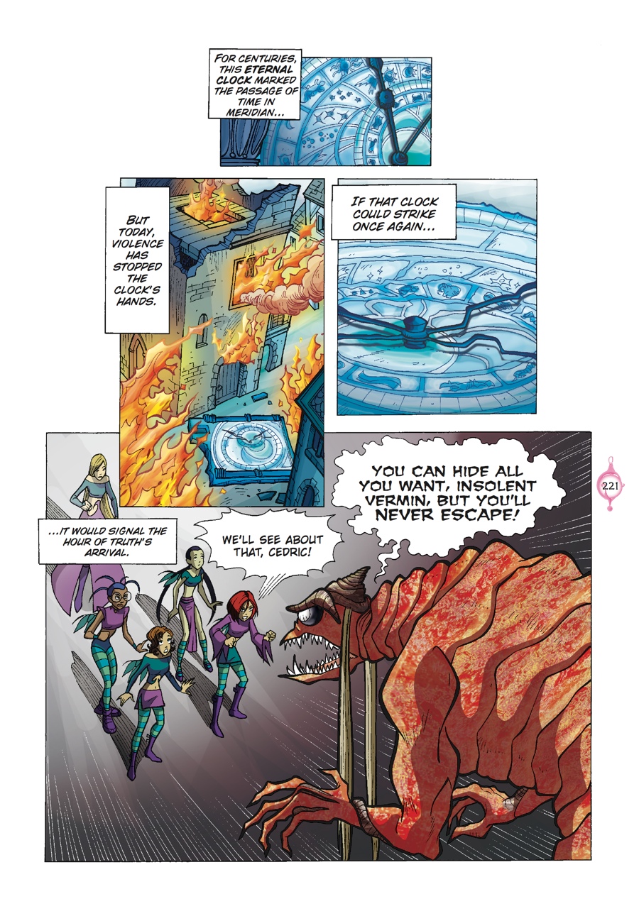 Read online W.i.t.c.h. Graphic Novels comic -  Issue # TPB 3 - 222