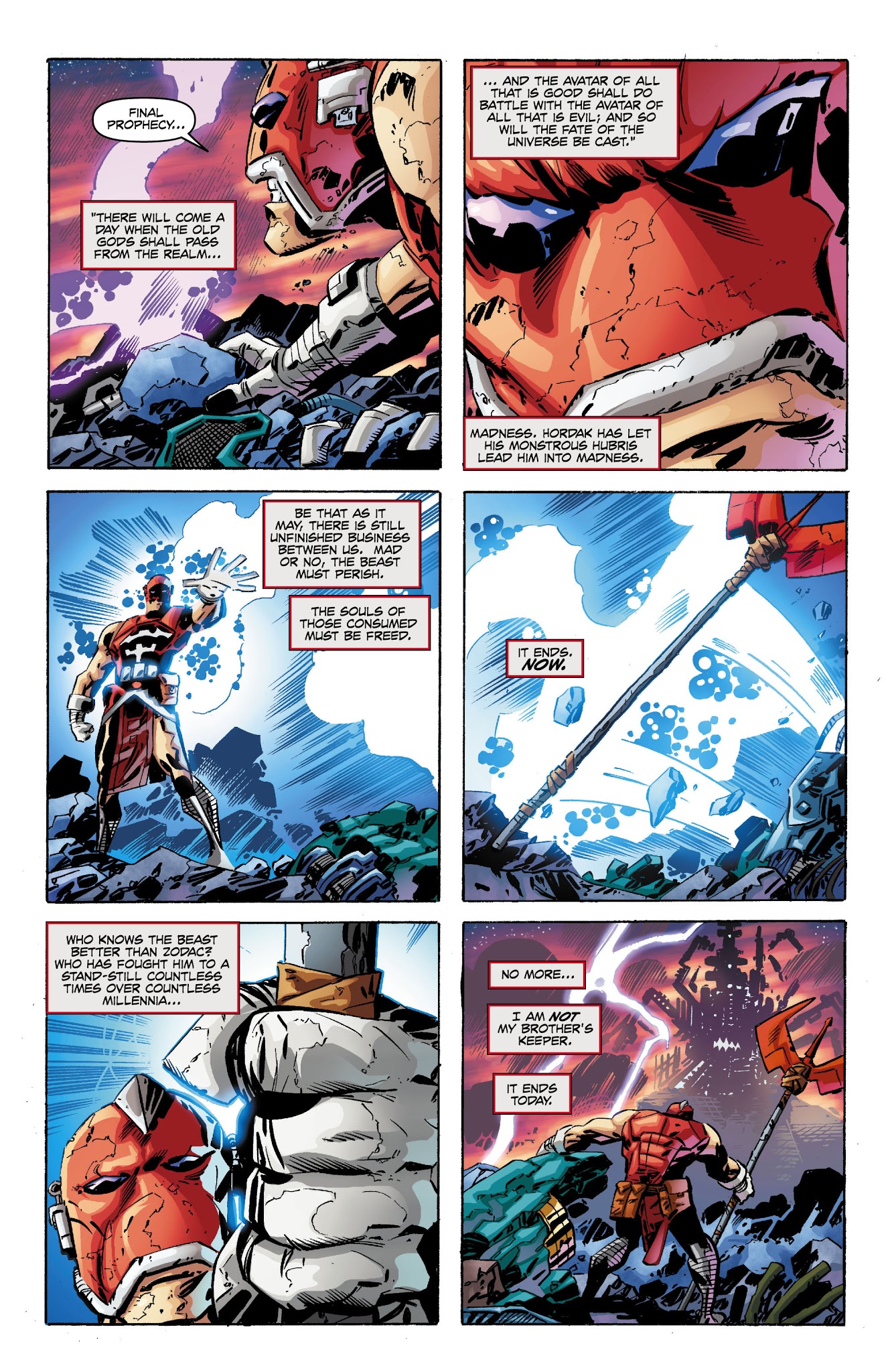 Read online Masters Of The Universe: Origin Of Hordak comic -  Issue # Full - 8