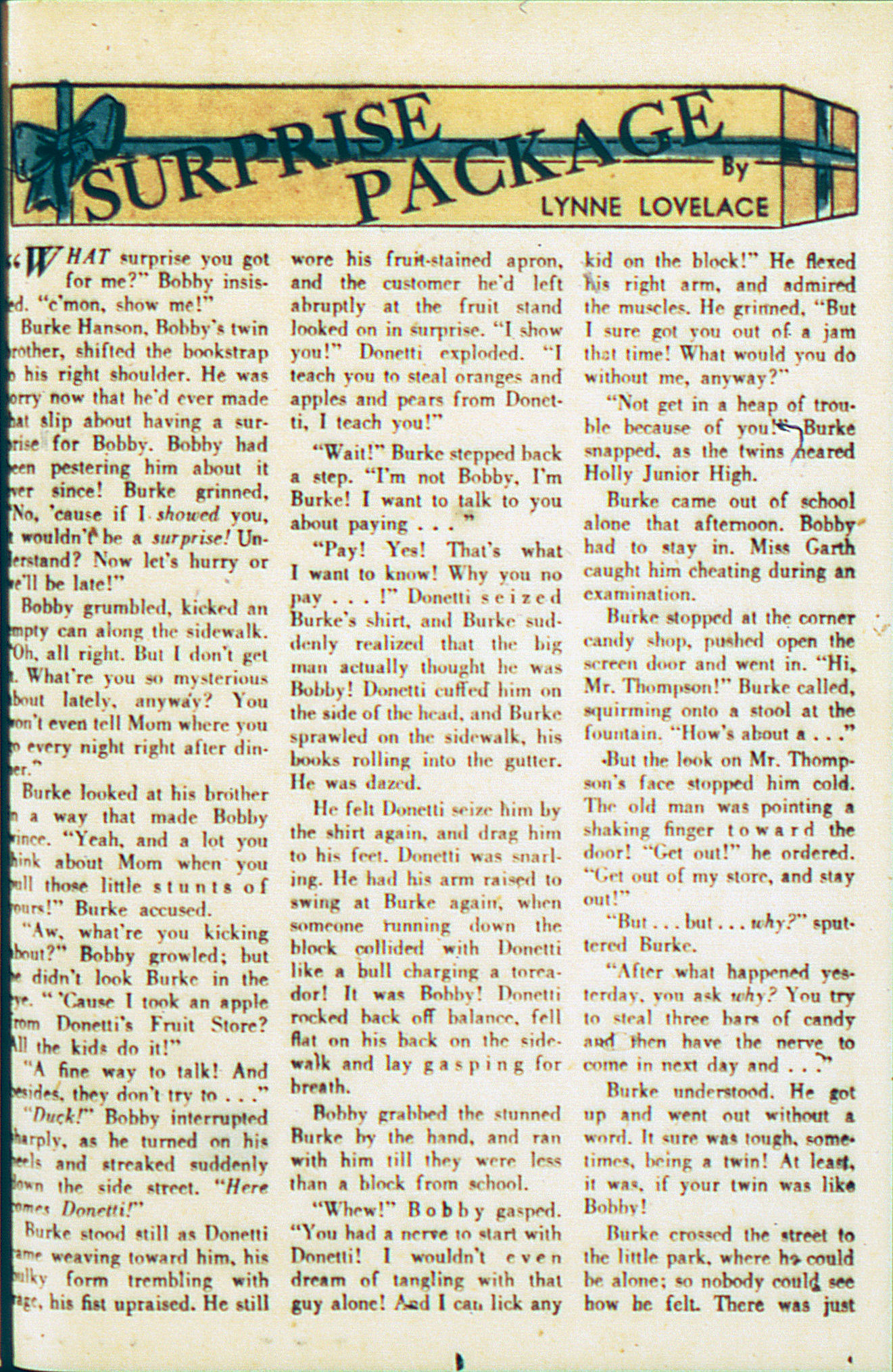 Read online Green Lantern (1941) comic -  Issue #21 - 36