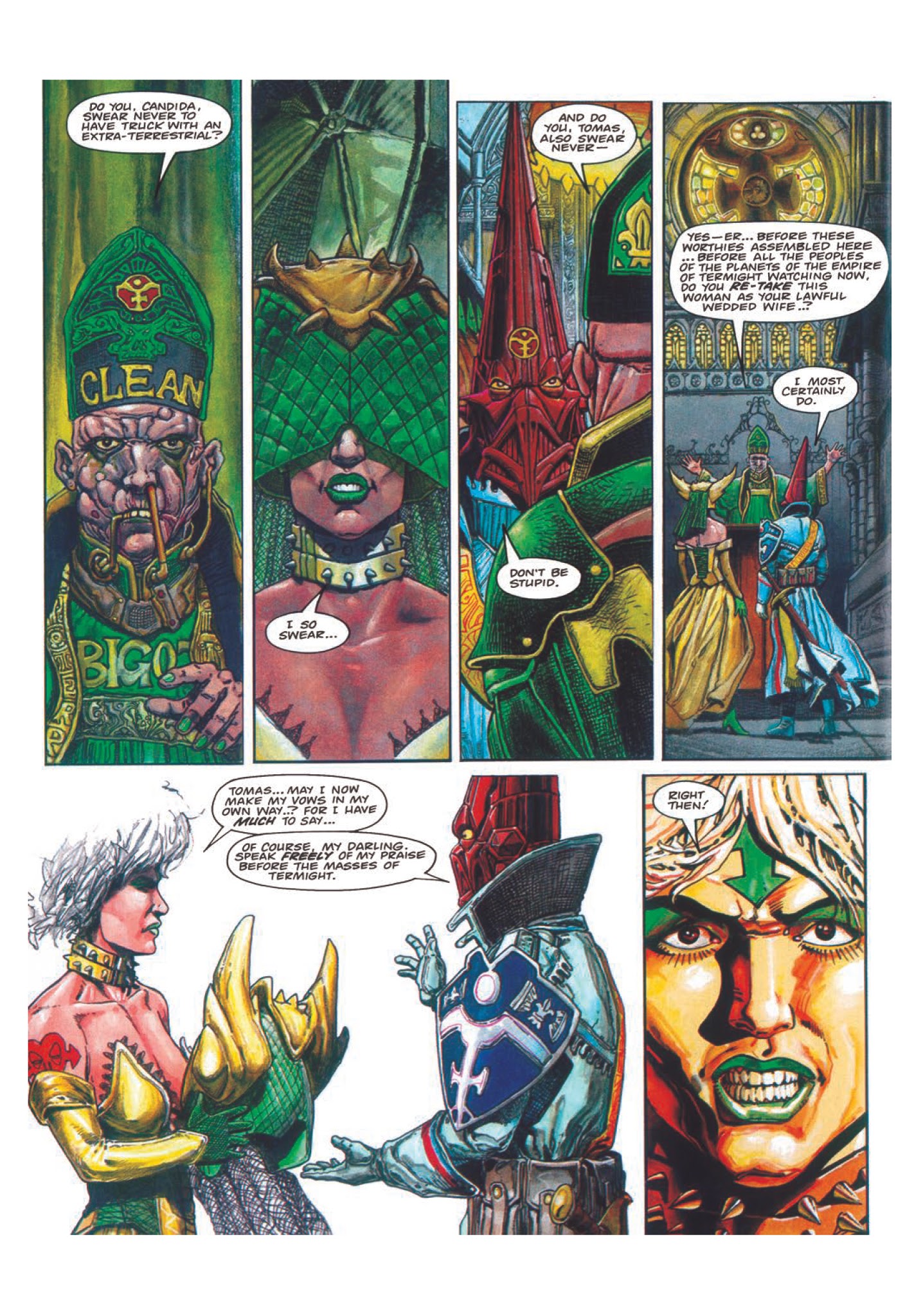 Read online The Complete Nemesis The Warlock comic -  Issue # TPB 3 - 262