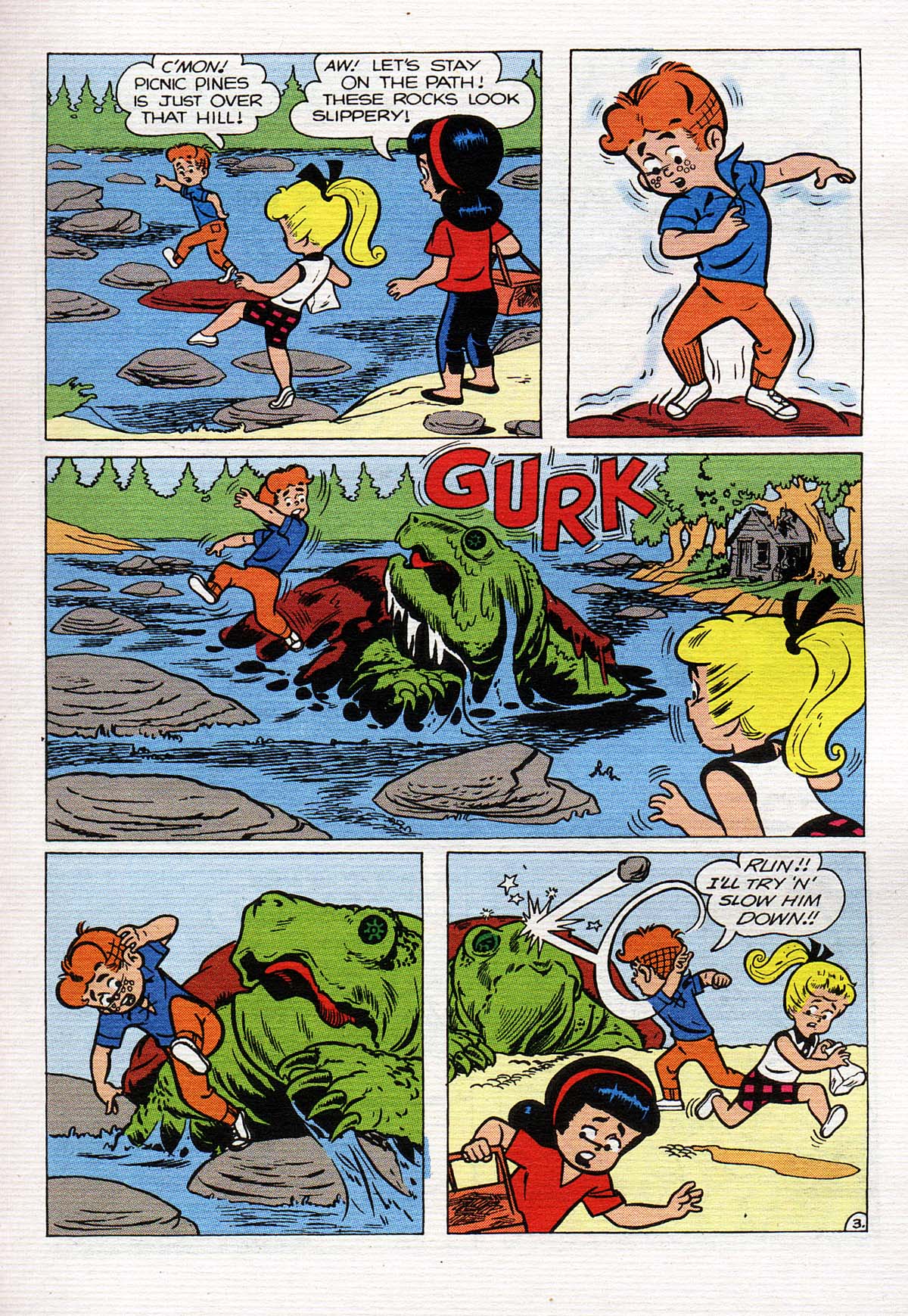 Read online Archie's Pals 'n' Gals Double Digest Magazine comic -  Issue #88 - 124
