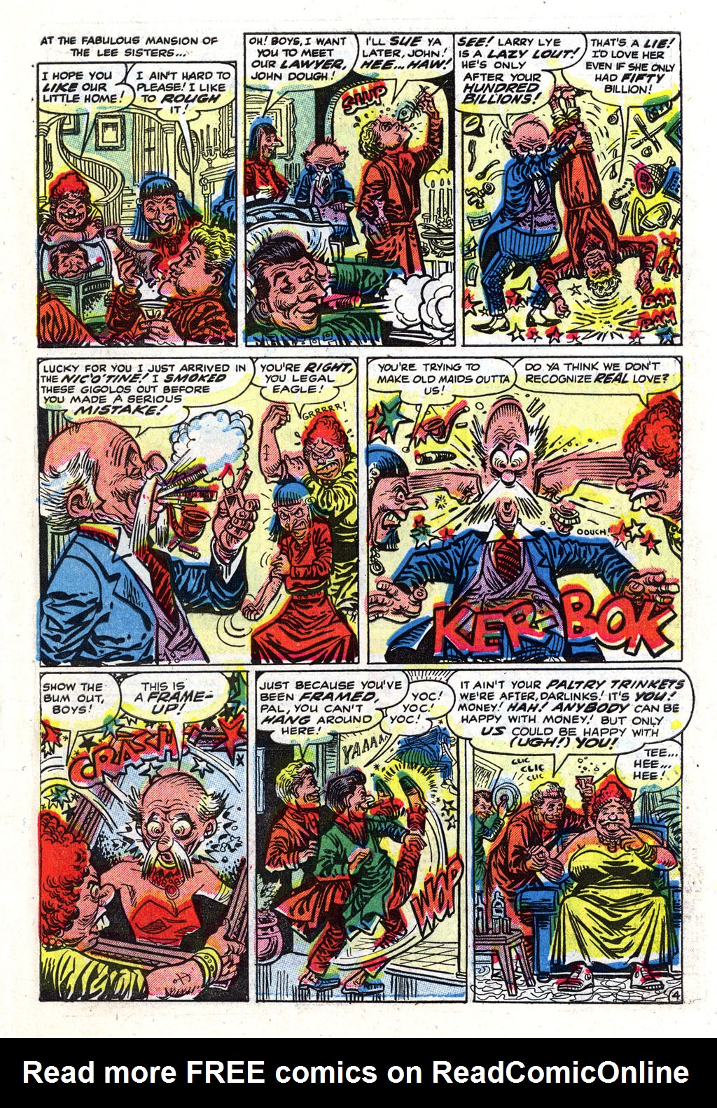Read online Crazy (1953) comic -  Issue #5 - 31