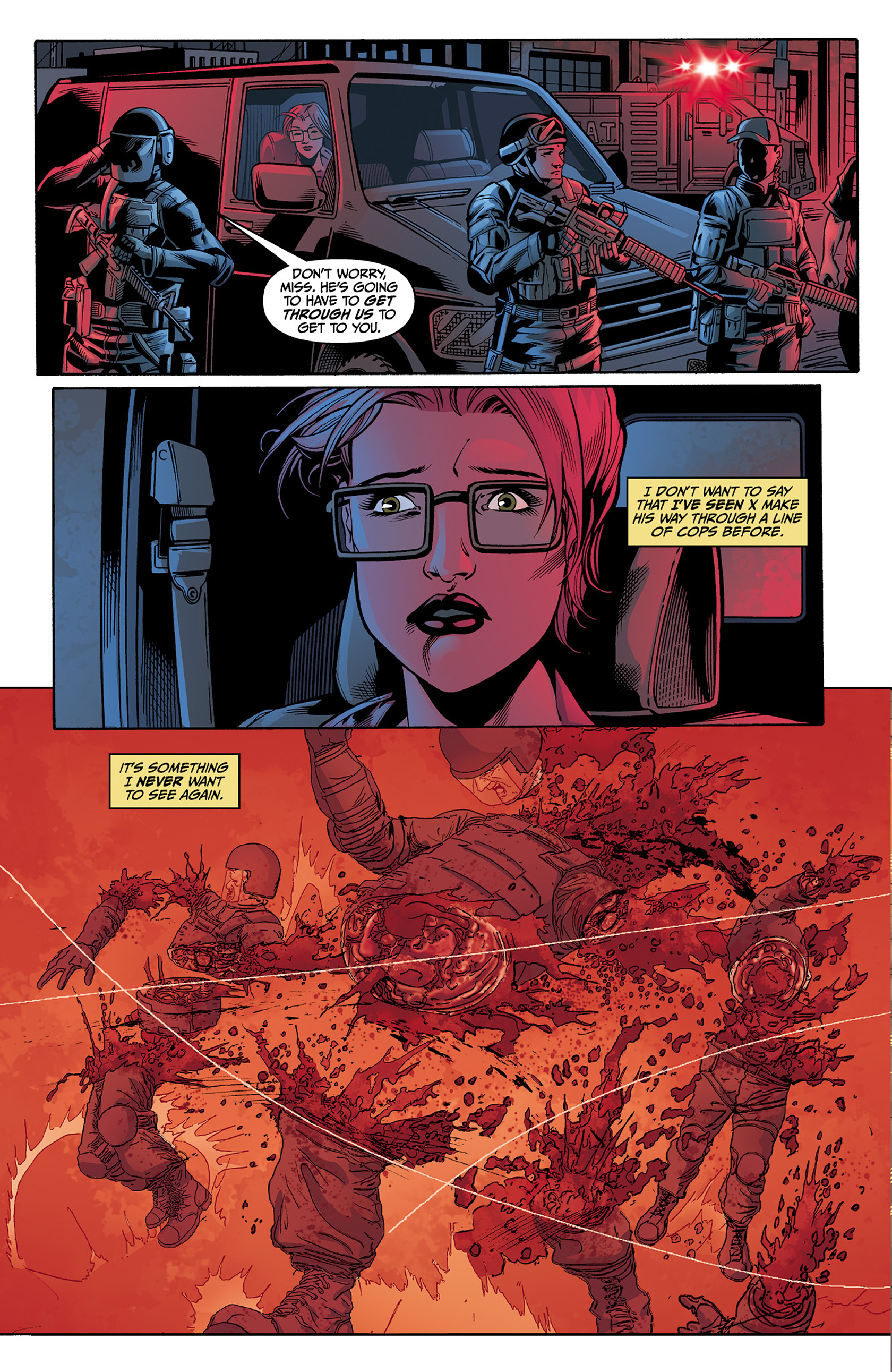 Read online X comic -  Issue #13 - 18