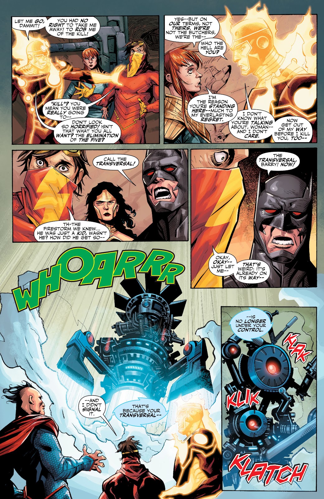 Justice League 3000 issue TPB 1 - Page 111