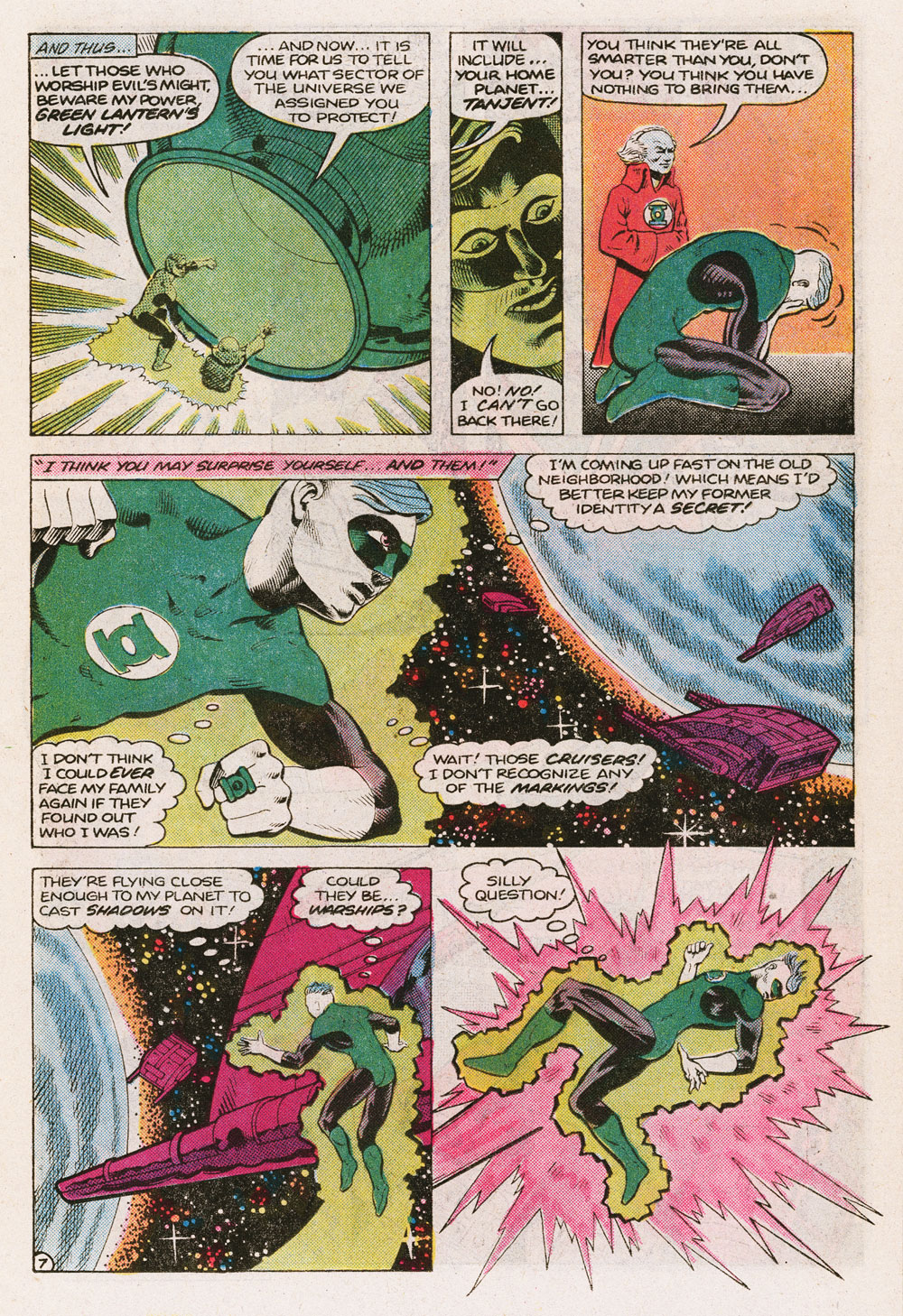 Read online Green Lantern (1960) comic -  Issue #169 - 8
