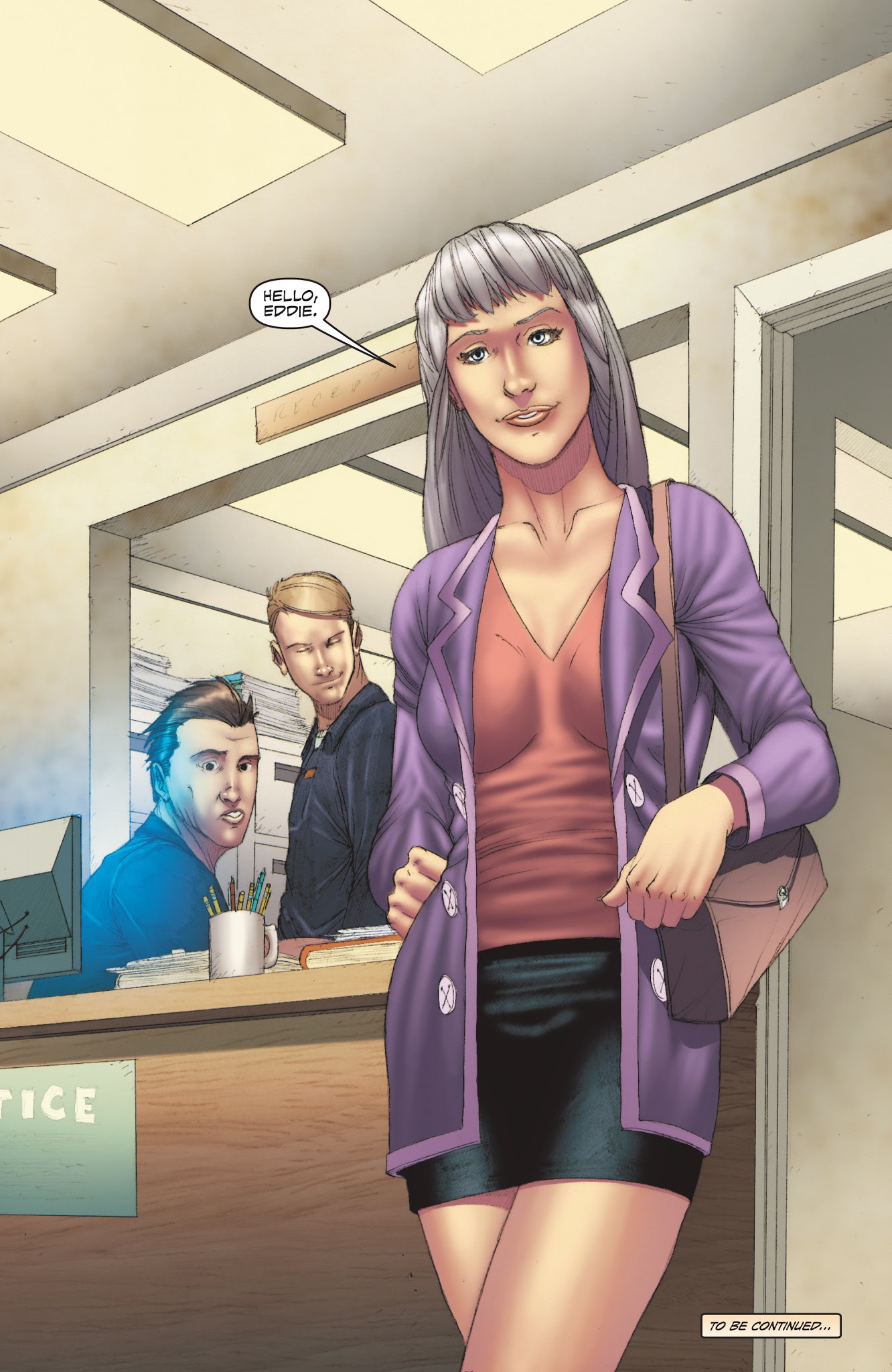 Read online Fly: The Fall comic -  Issue #1 - 25