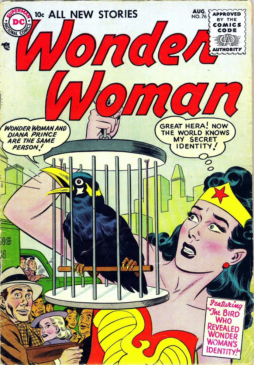 Read online Wonder Woman (1942) comic -  Issue #76 - 1