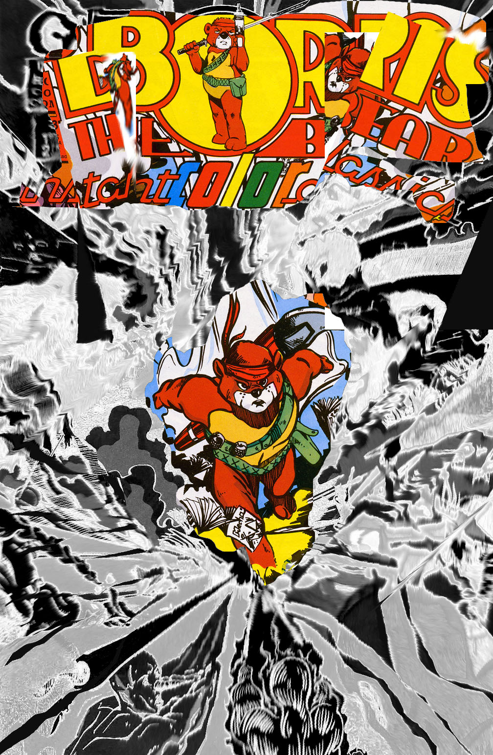 Read online Boris the Bear Instant Color Classics comic -  Issue #3 - 1