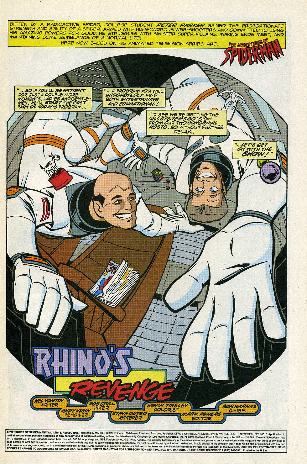 Read online The Adventures of Spider-Man comic -  Issue #5 - 3