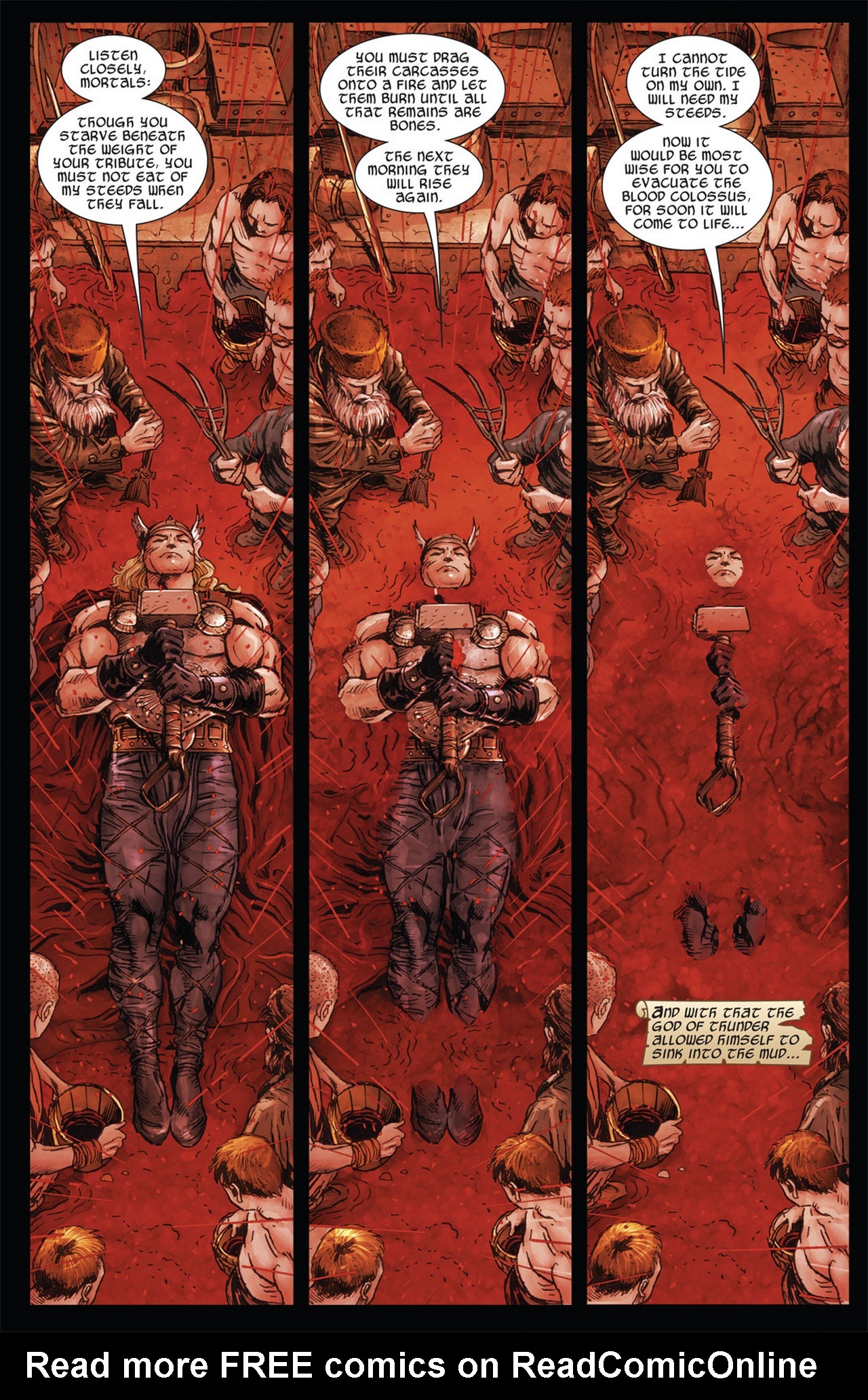 Read online Thor: Reign of Blood comic -  Issue # Full - 18