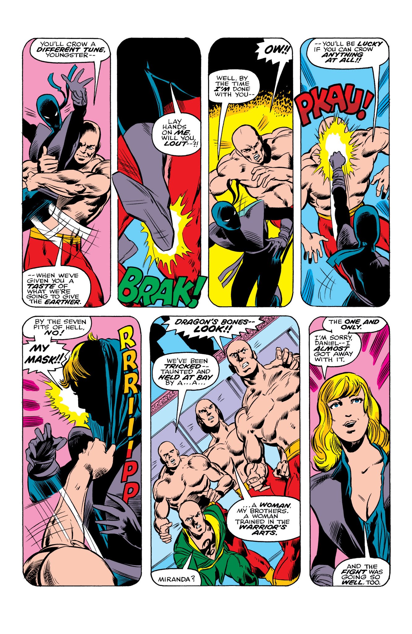 Read online Marvel Masterworks: Iron Fist comic -  Issue # TPB 1 (Part 3) - 36