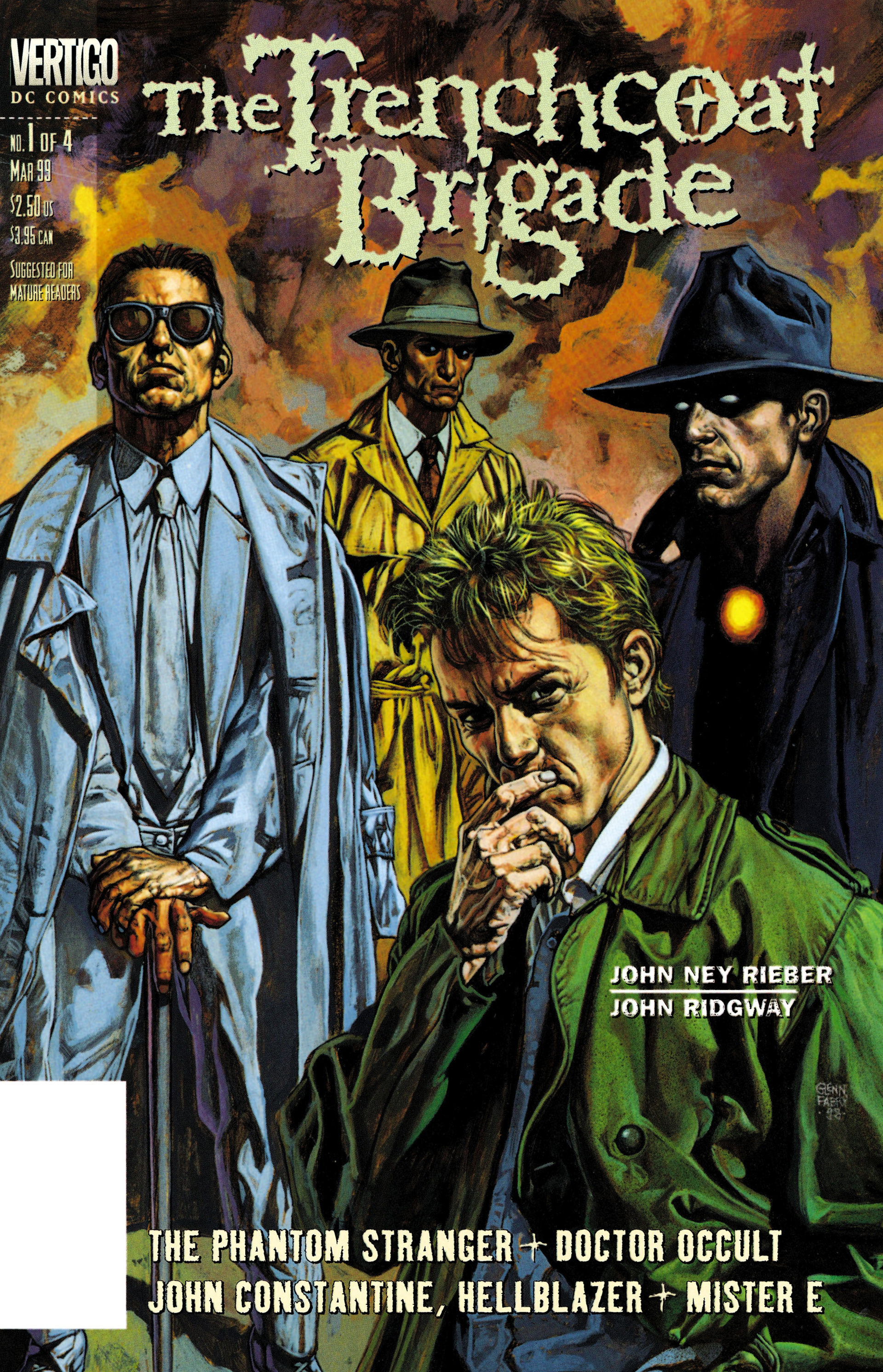 Read online The Trenchcoat Brigade comic -  Issue #1 - 1