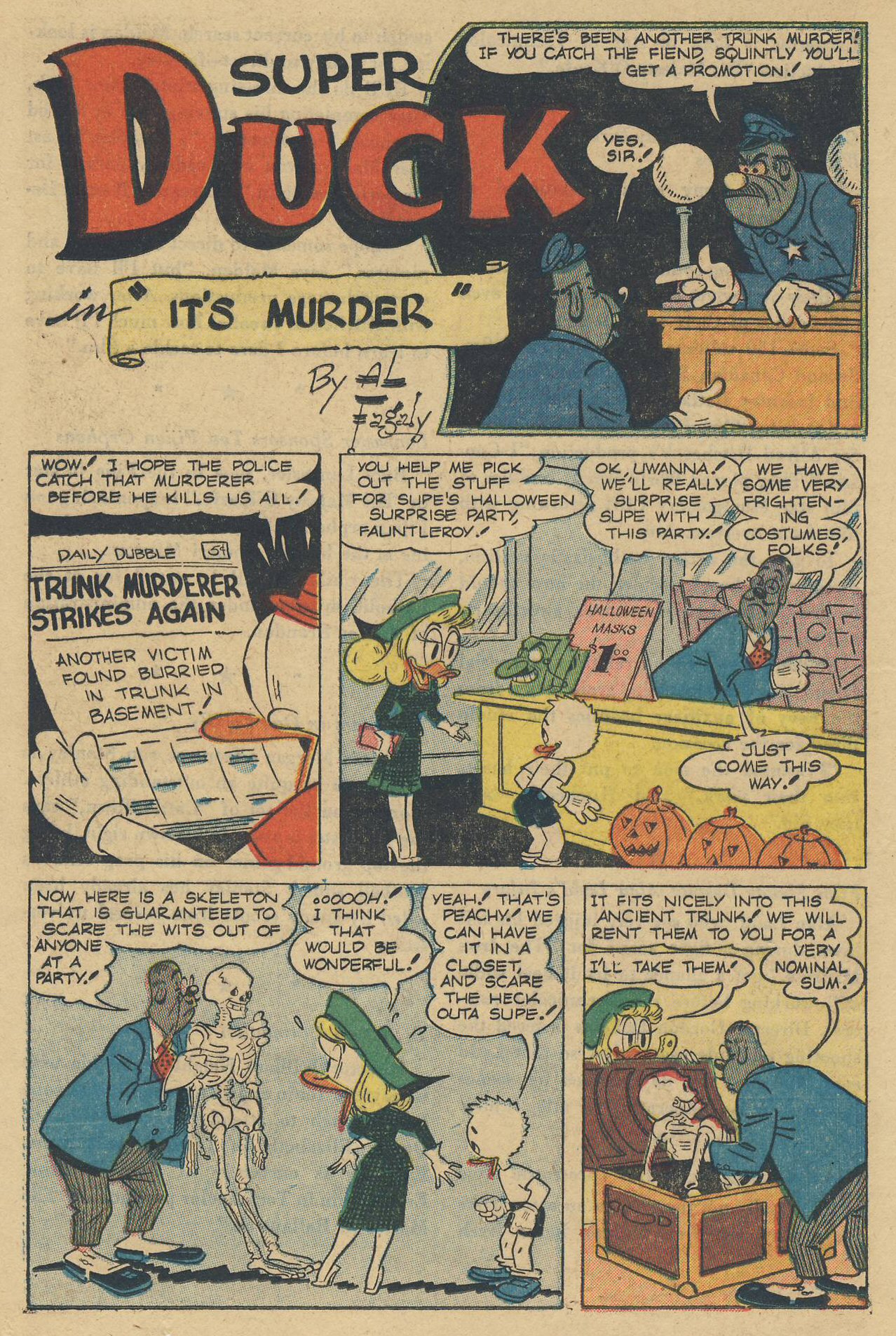 Read online Super Duck Comics comic -  Issue #49 - 20