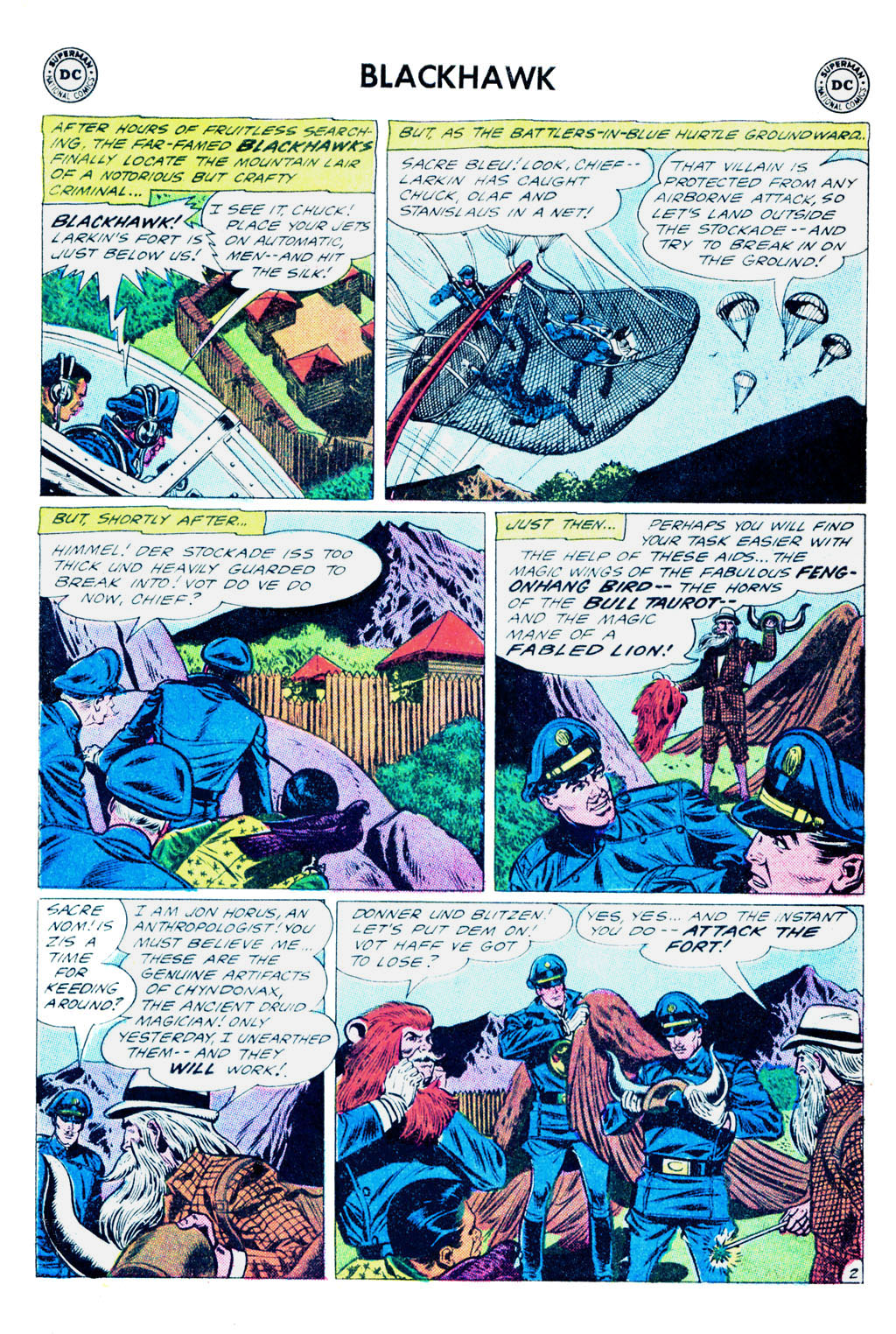 Blackhawk (1957) Issue #171 #64 - English 4