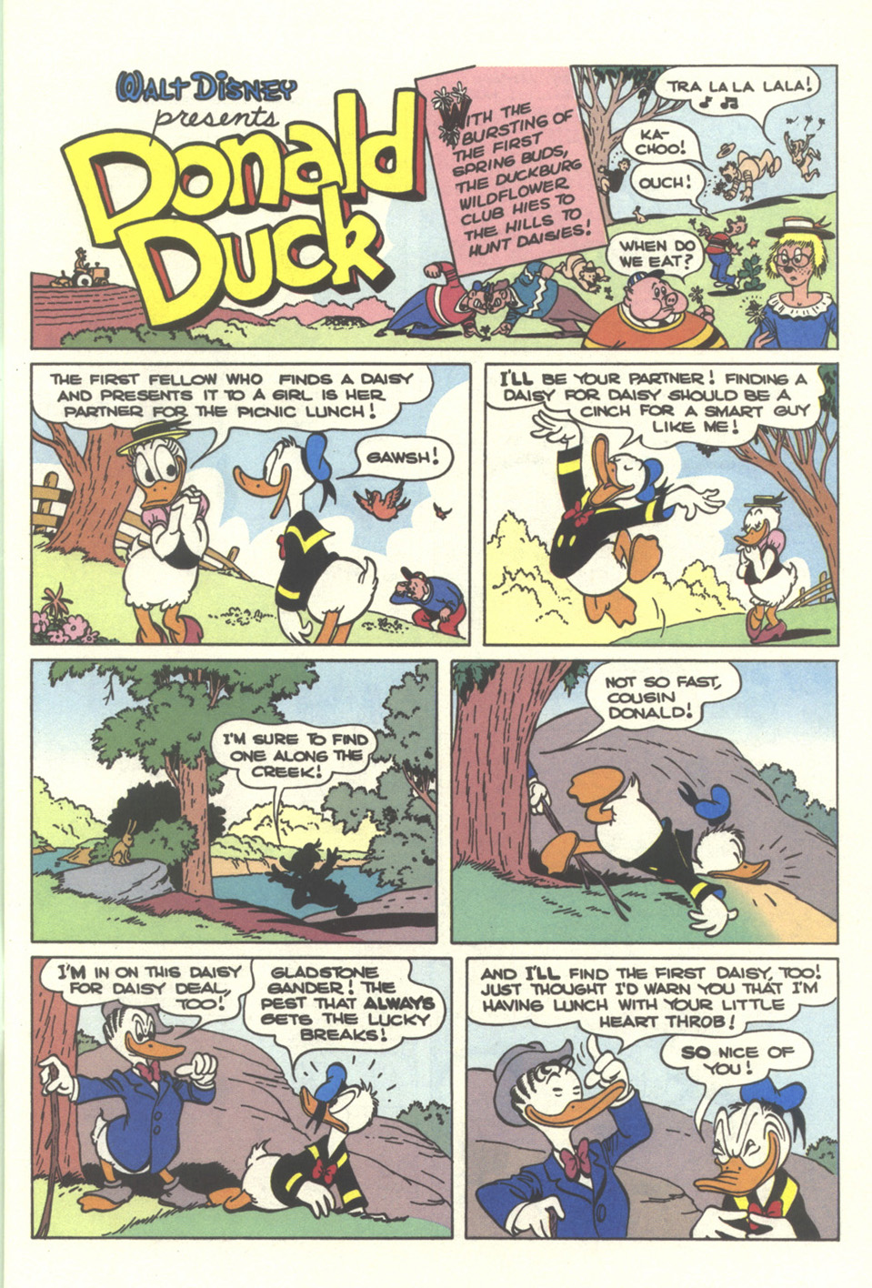 Read online Walt Disney's Donald and Mickey comic -  Issue #20 - 3