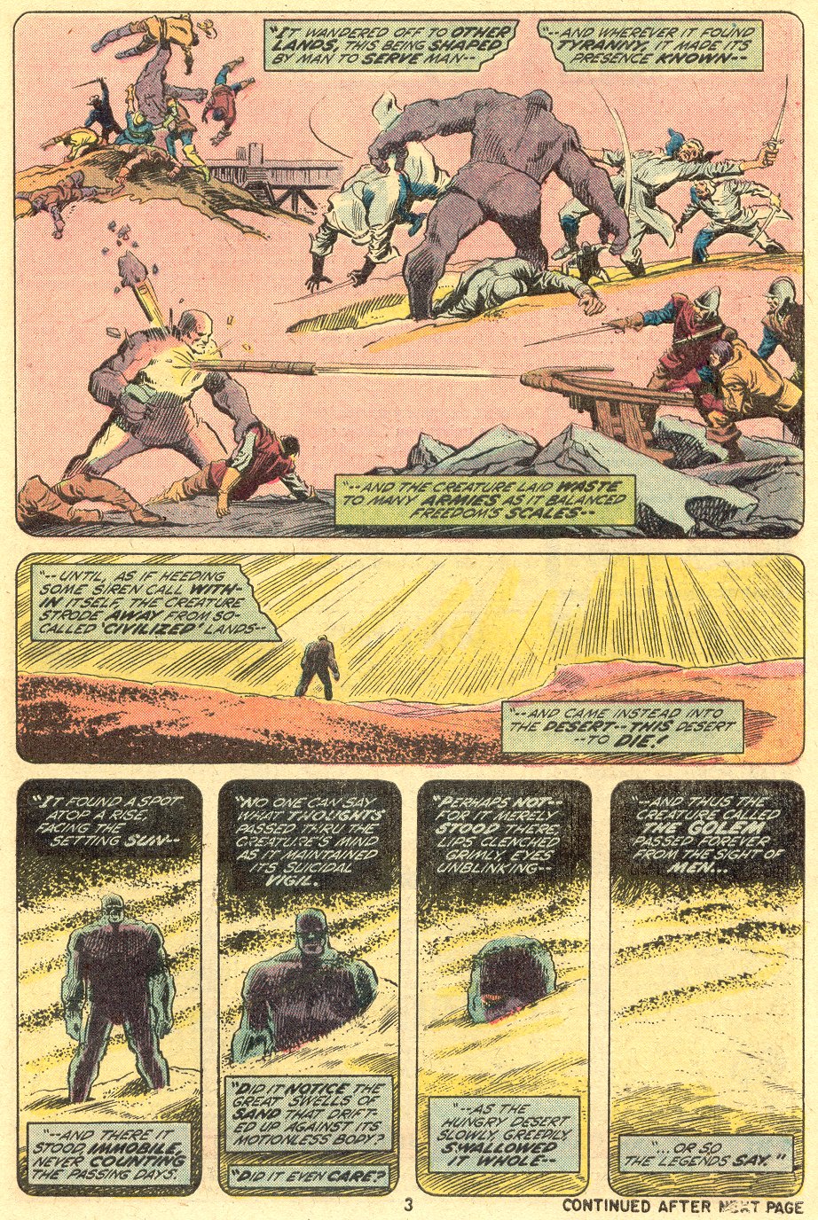 Read online Strange Tales (1951) comic -  Issue #174 - 4