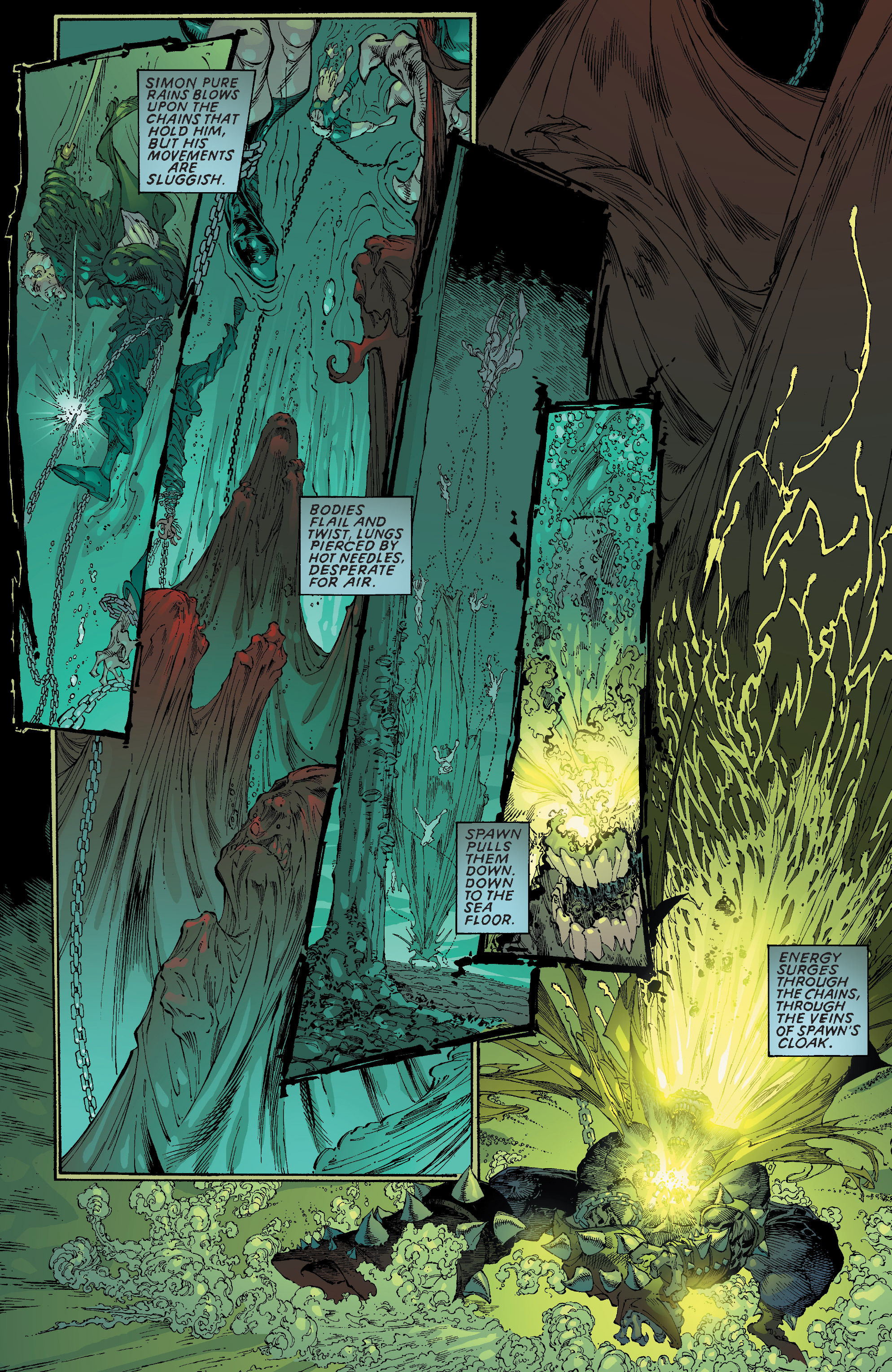 Read online Spawn comic -  Issue # _Collection TPB 19 - 12