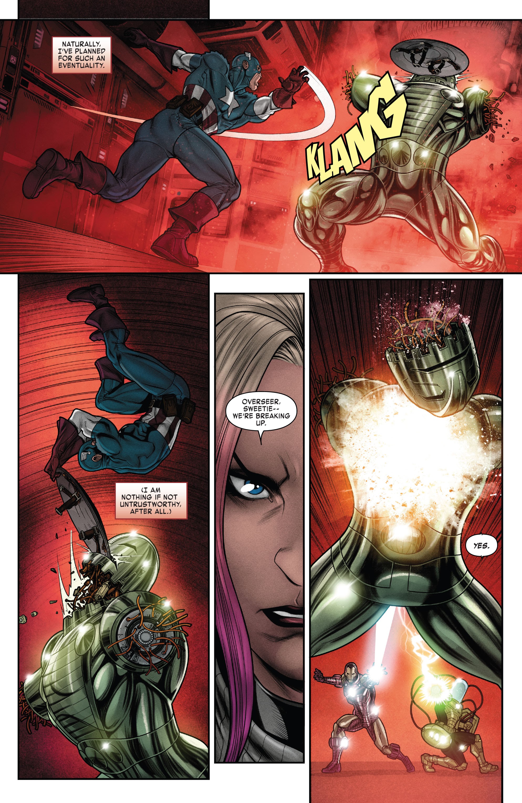 Read online Captain America/Iron Man comic -  Issue #3 - 21