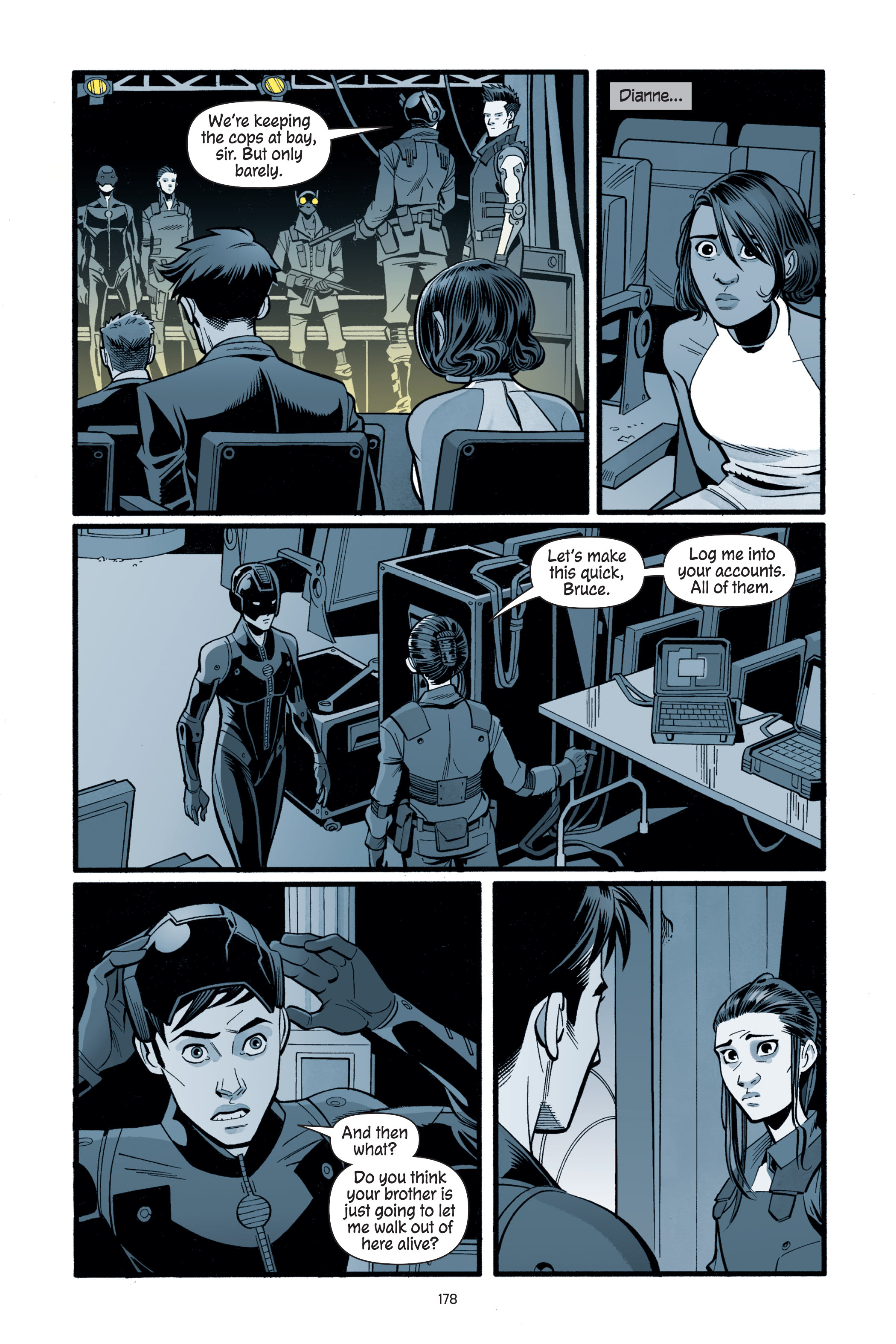 Read online Batman: Nightwalker: The Graphic Novel comic -  Issue # TPB (Part 2) - 67