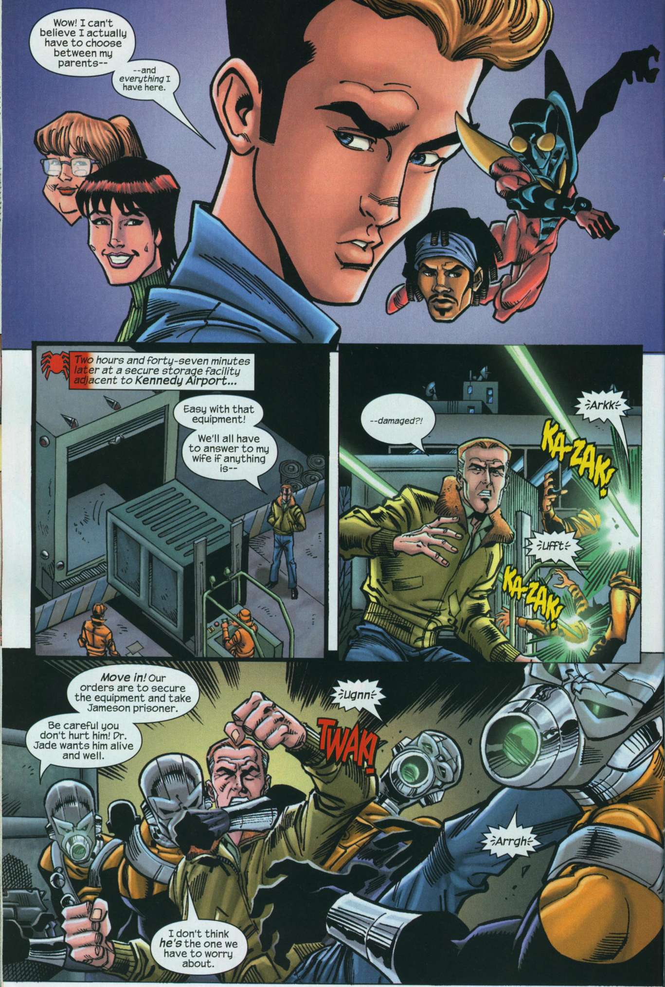 Read online Spider-Girl (1998) comic -  Issue #69 - 8