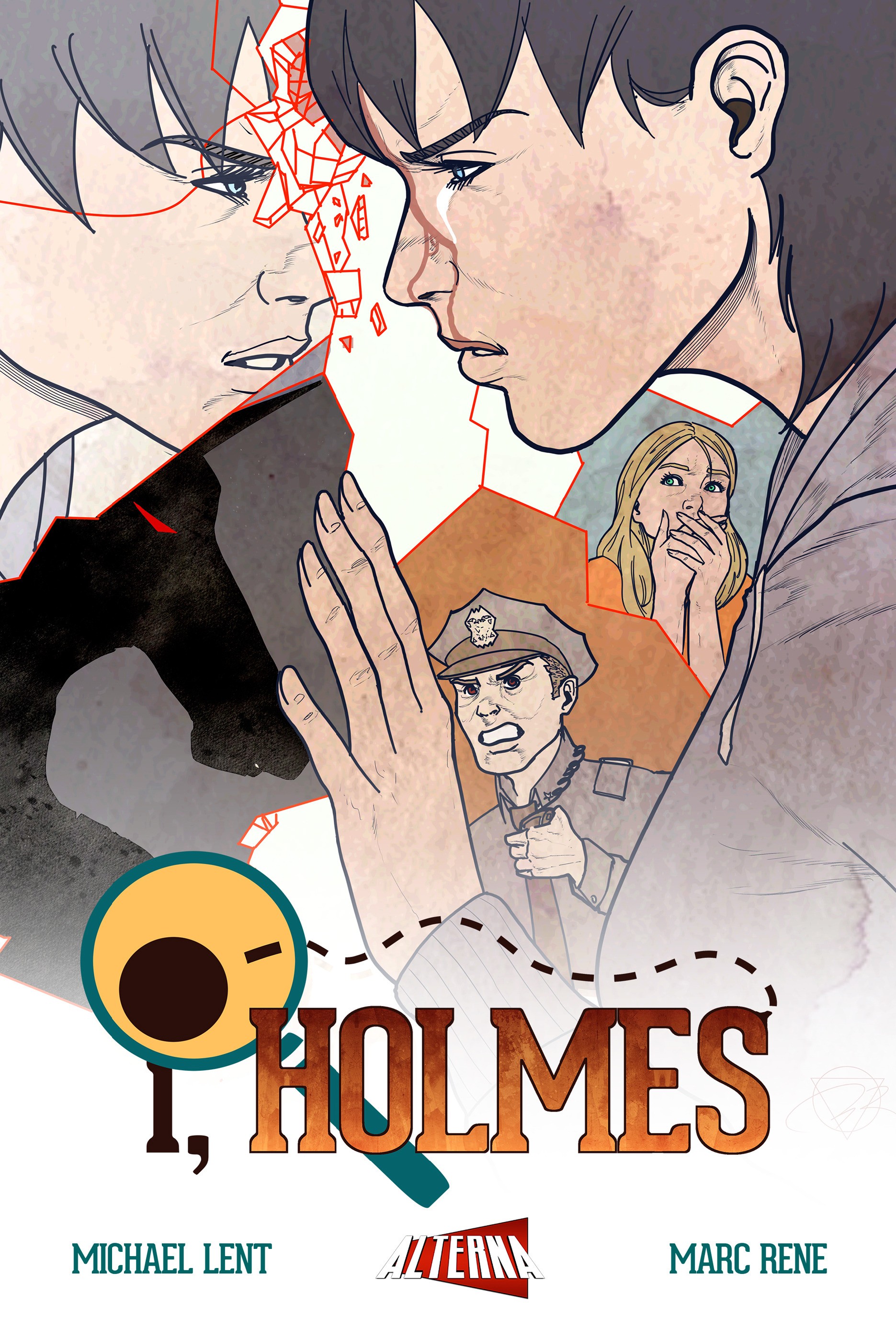 Read online I, Holmes comic -  Issue #2 - 1