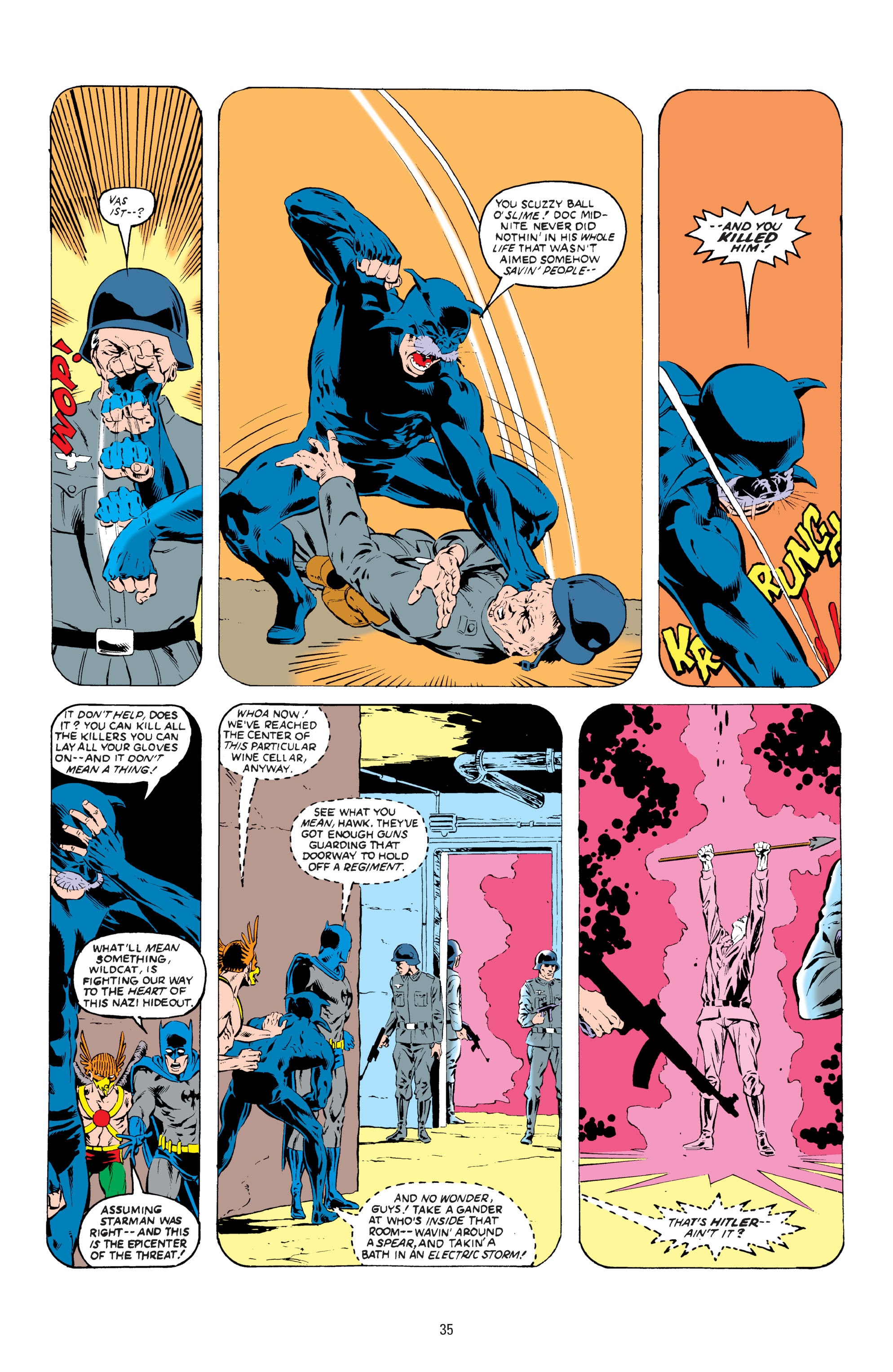 Read online Last Days of the Justice Society of America comic -  Issue # TPB (Part 1) - 35