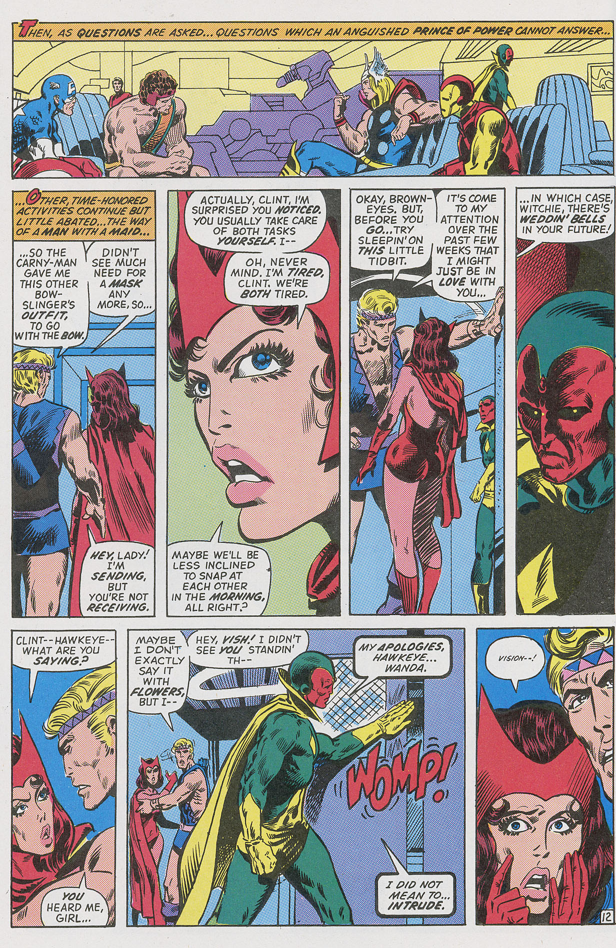 Read online The Avengers (1963) comic -  Issue #463 - 56