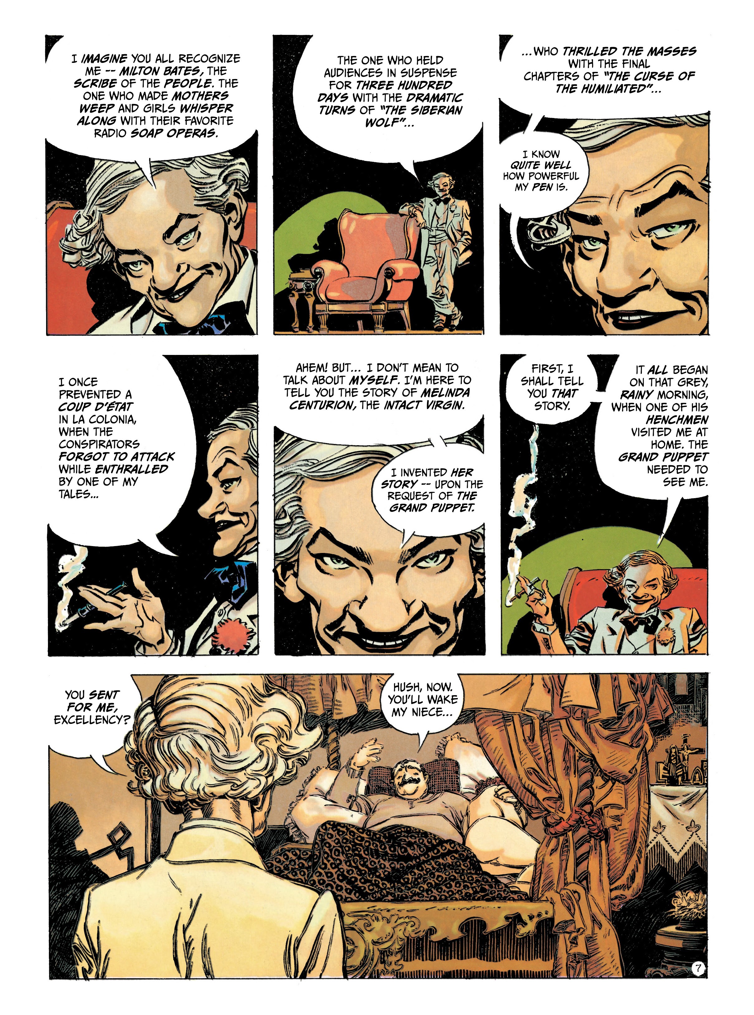 Read online The Big Hoax comic -  Issue # TPB - 12