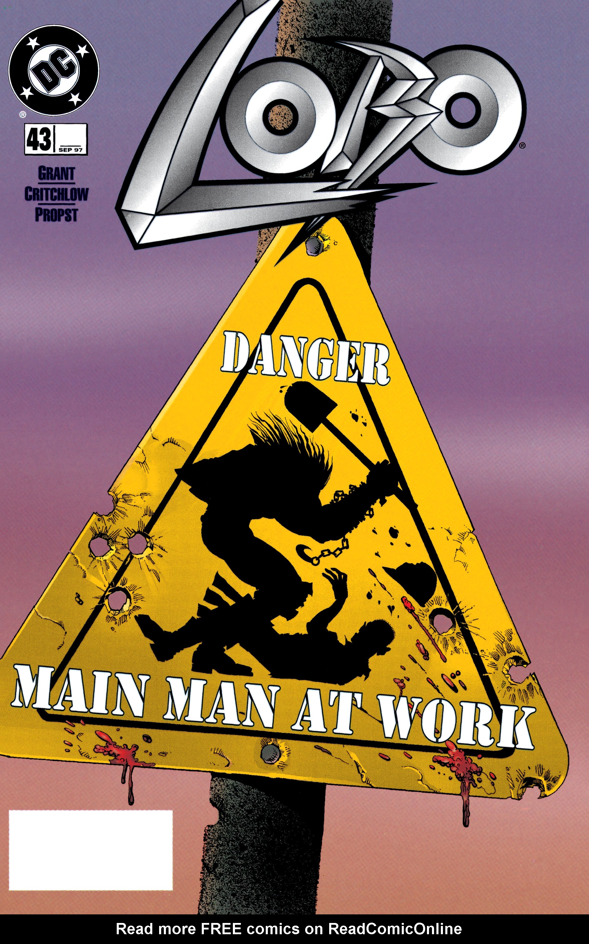 Read online Lobo (1993) comic -  Issue #43 - 1