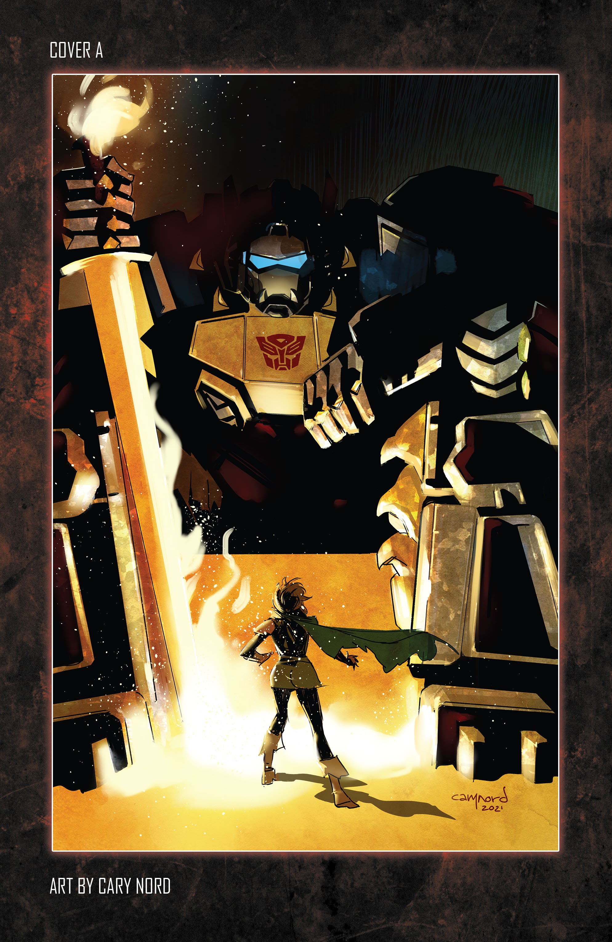 Read online Transformers King Grimlock comic Issue 1