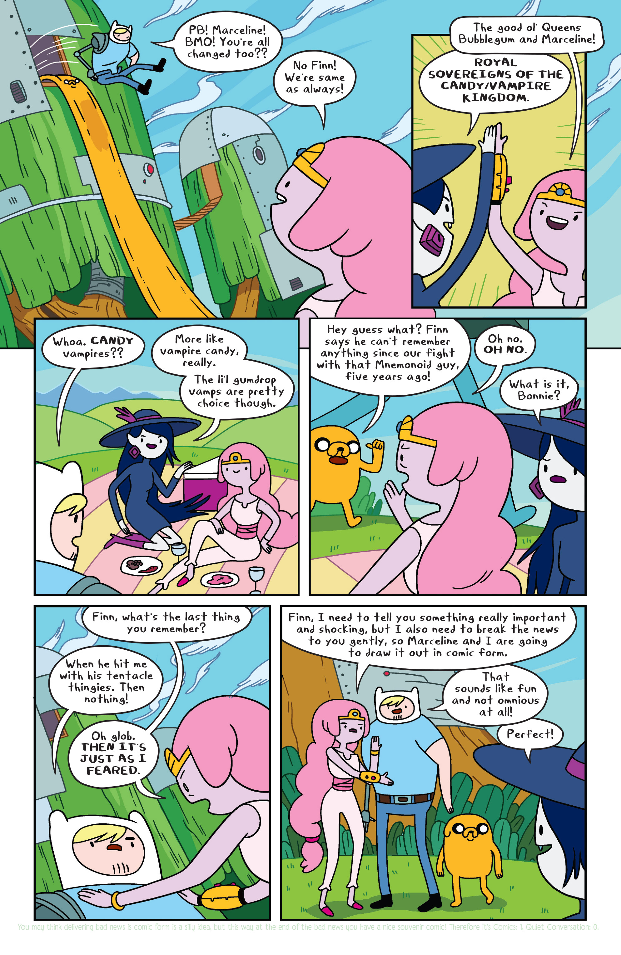 Read online Adventure Time comic -  Issue #32 - 6