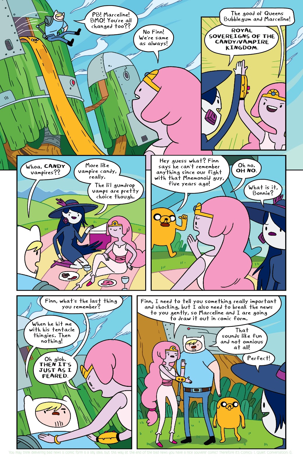 Adventure Time issue 32 - Page 6