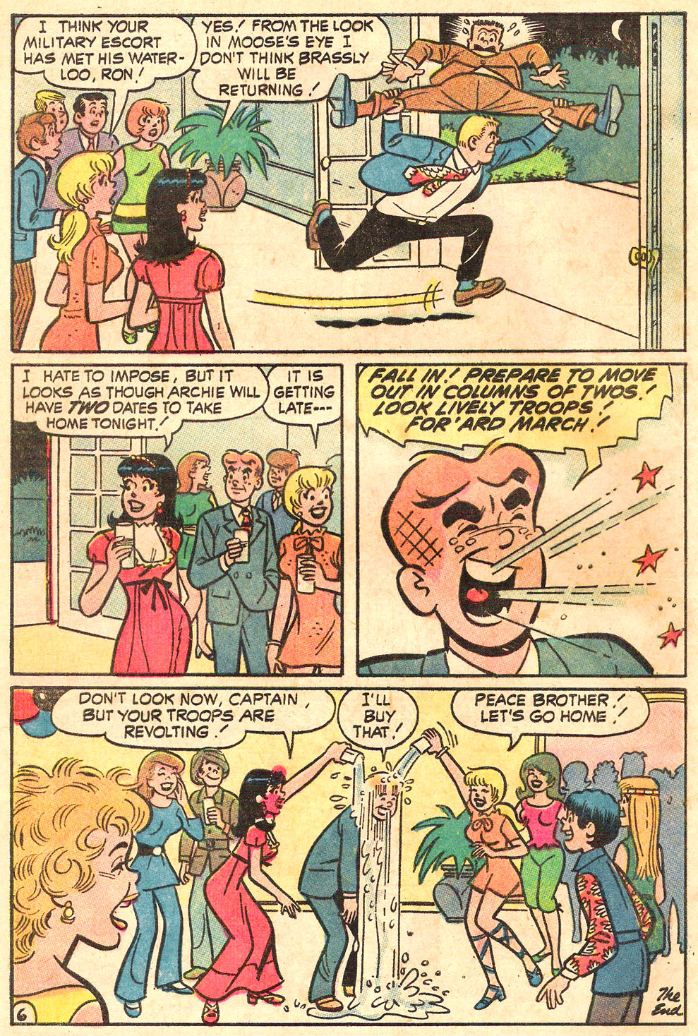 Read online Archie's Girls Betty and Veronica comic -  Issue #188 - 8