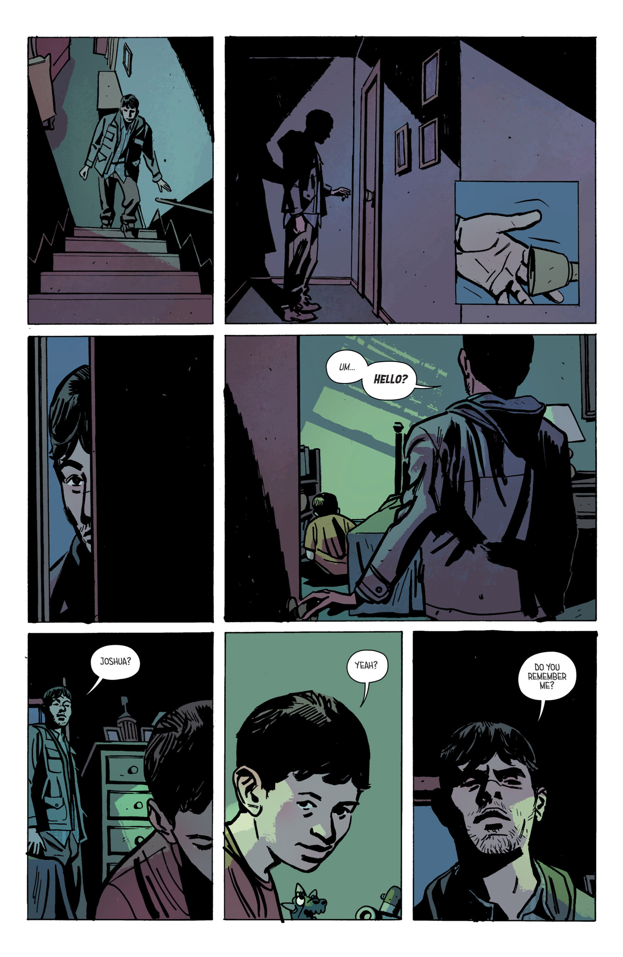 Read online Outcast by Kirkman & Azaceta comic -  Issue #7 - 16