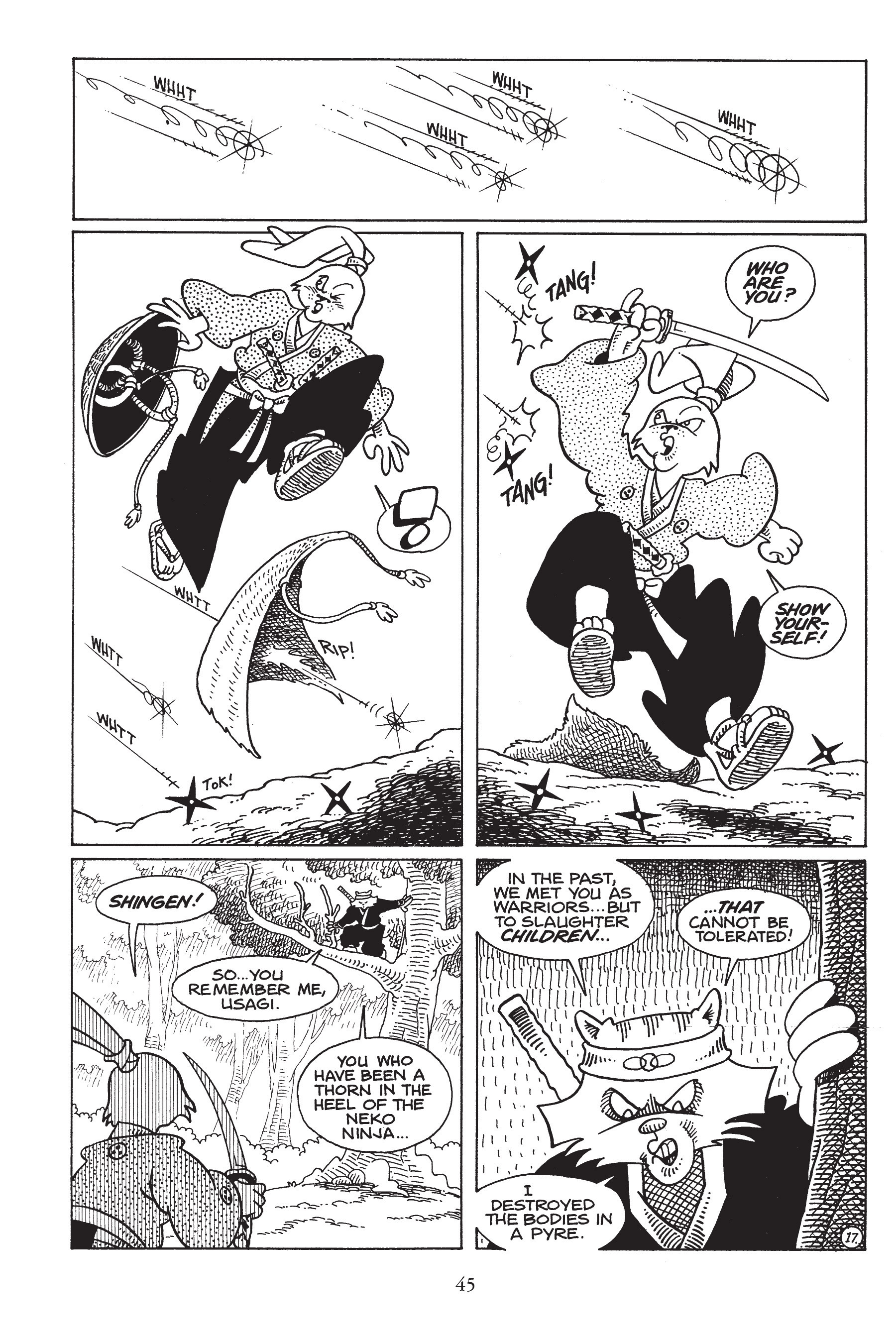 Read online Usagi Yojimbo (1987) comic -  Issue # _TPB 4 - 46