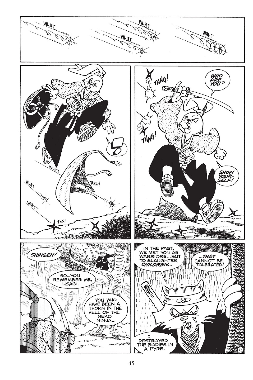 Usagi Yojimbo (1987) issue TPB 4 - Page 46