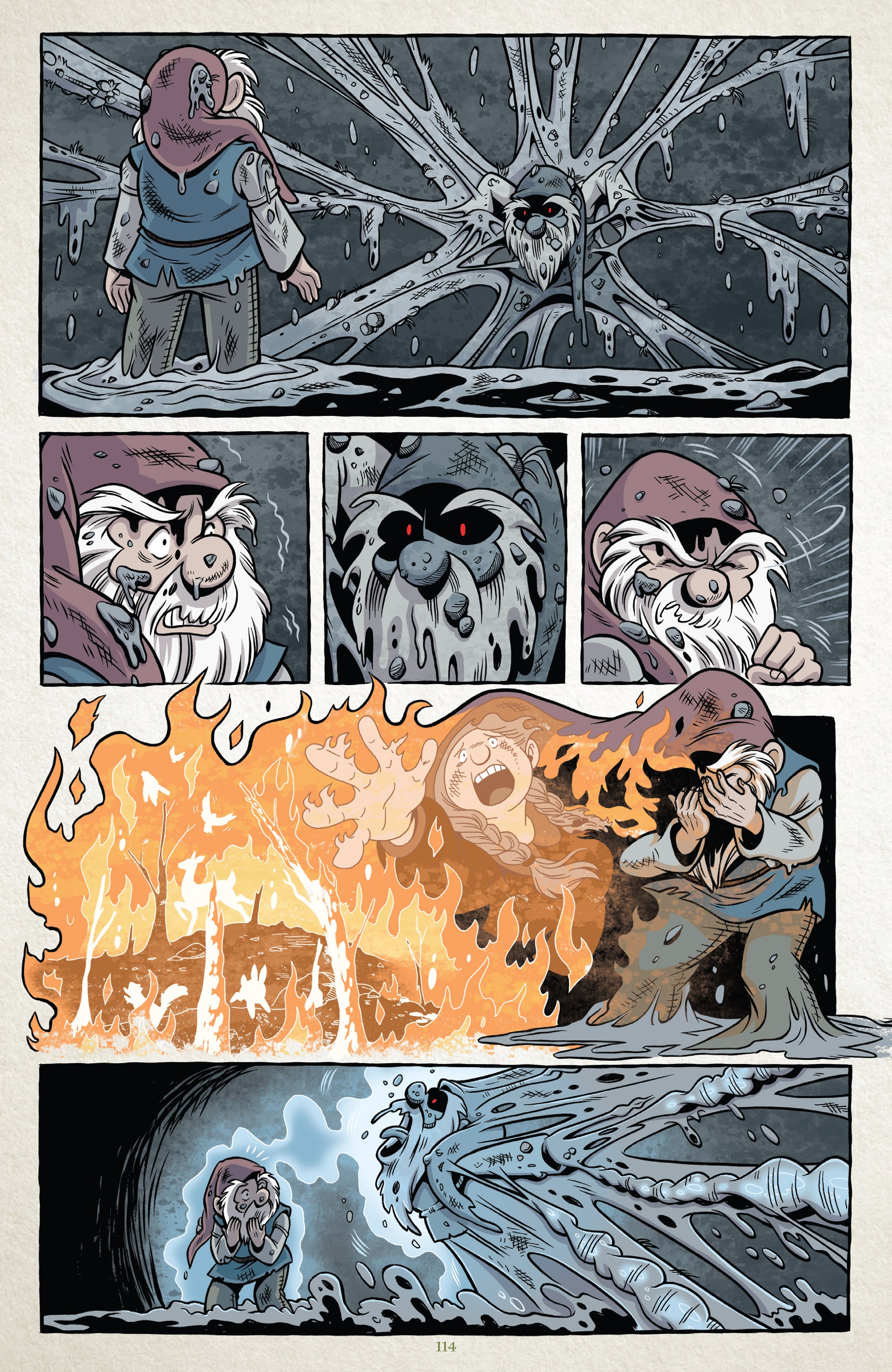 Read online Ward's Valley comic -  Issue # TPB - 114