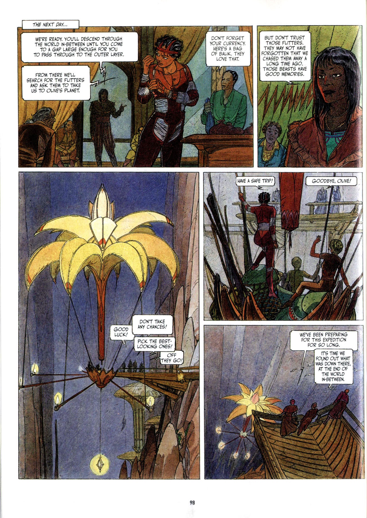 Read online Hollow Grounds comic -  Issue # TPB (Part 1) - 99