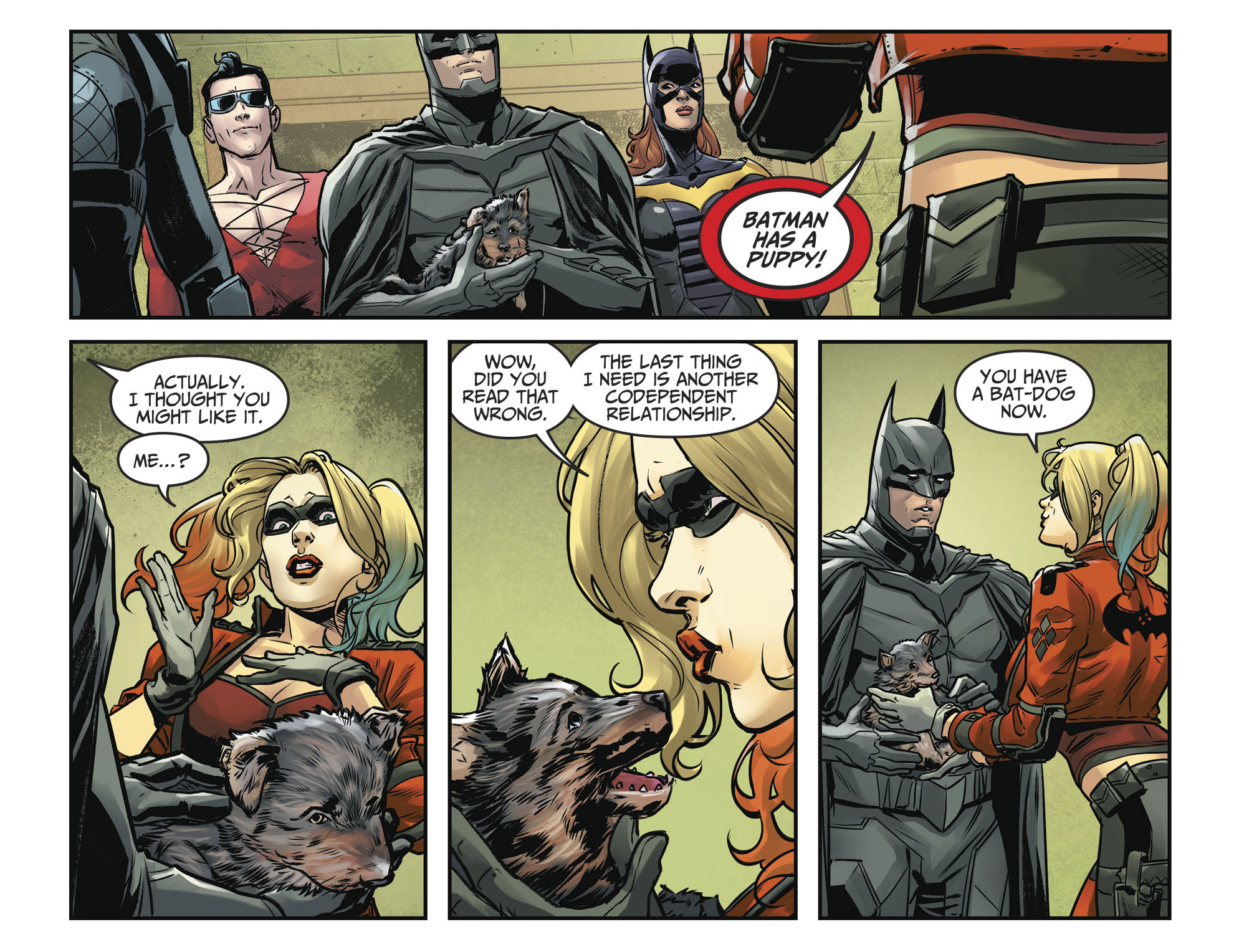 Read online Injustice 2 comic -  Issue #35 - 4