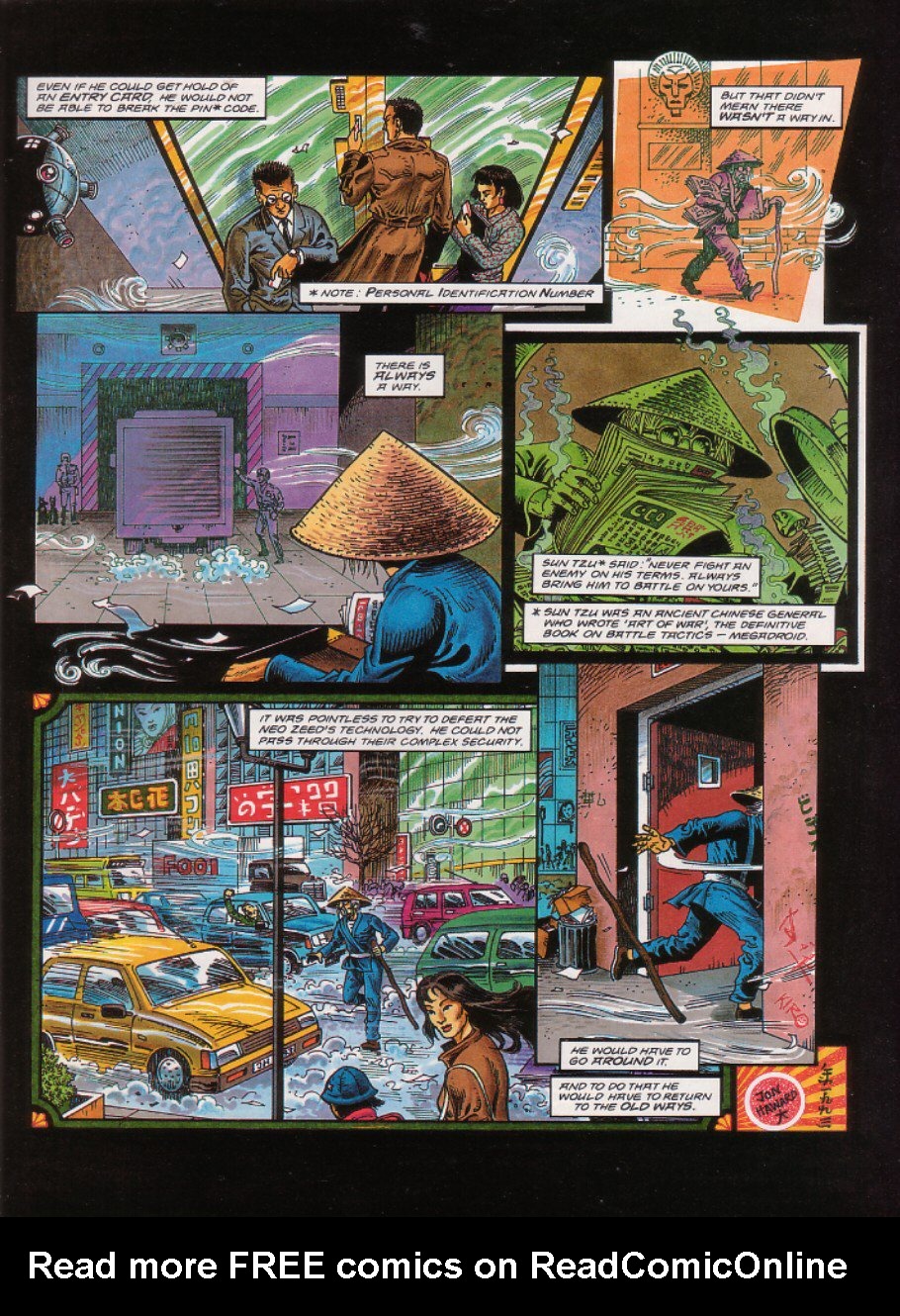 Read online Sonic the Comic comic -  Issue #19 - 21