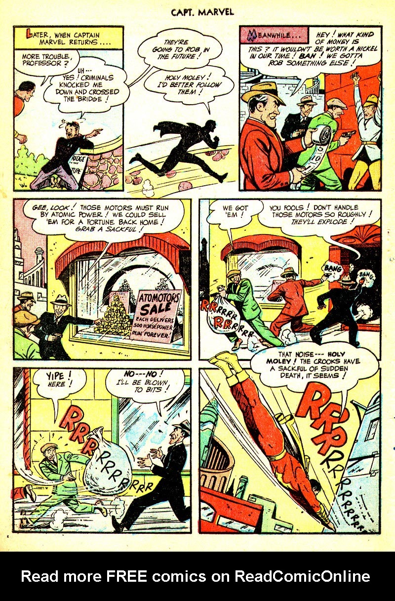 Read online Captain Marvel Adventures comic -  Issue #93 - 39