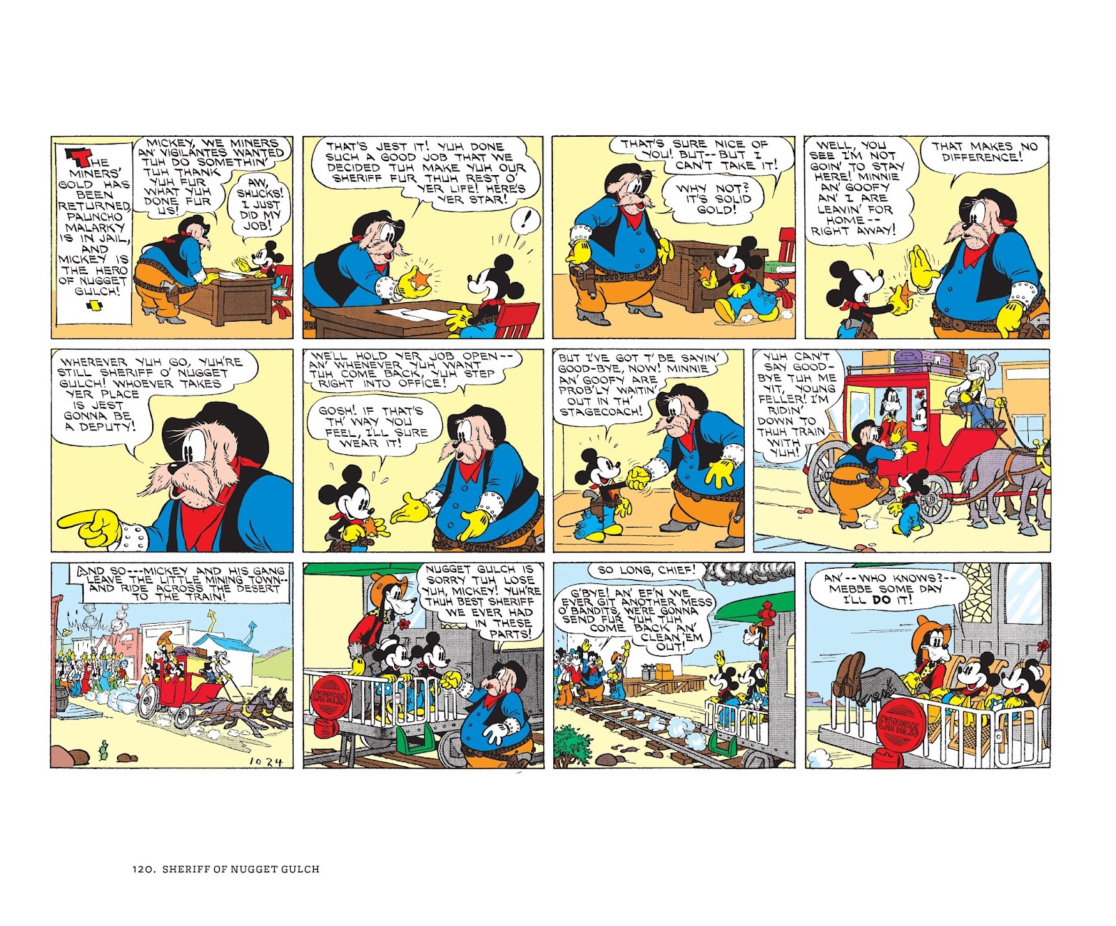 Walt Disney's Mickey Mouse Color Sundays issue TPB 2 (Part 2) - Page 20
