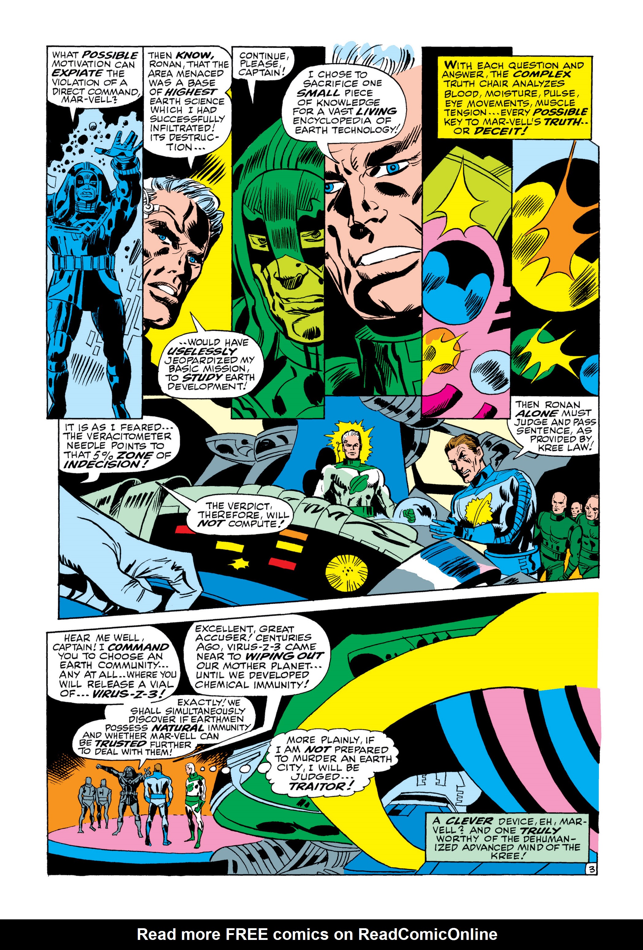 Read online Marvel Masterworks: Captain Marvel comic -  Issue # TPB 1 (Part 2) - 74