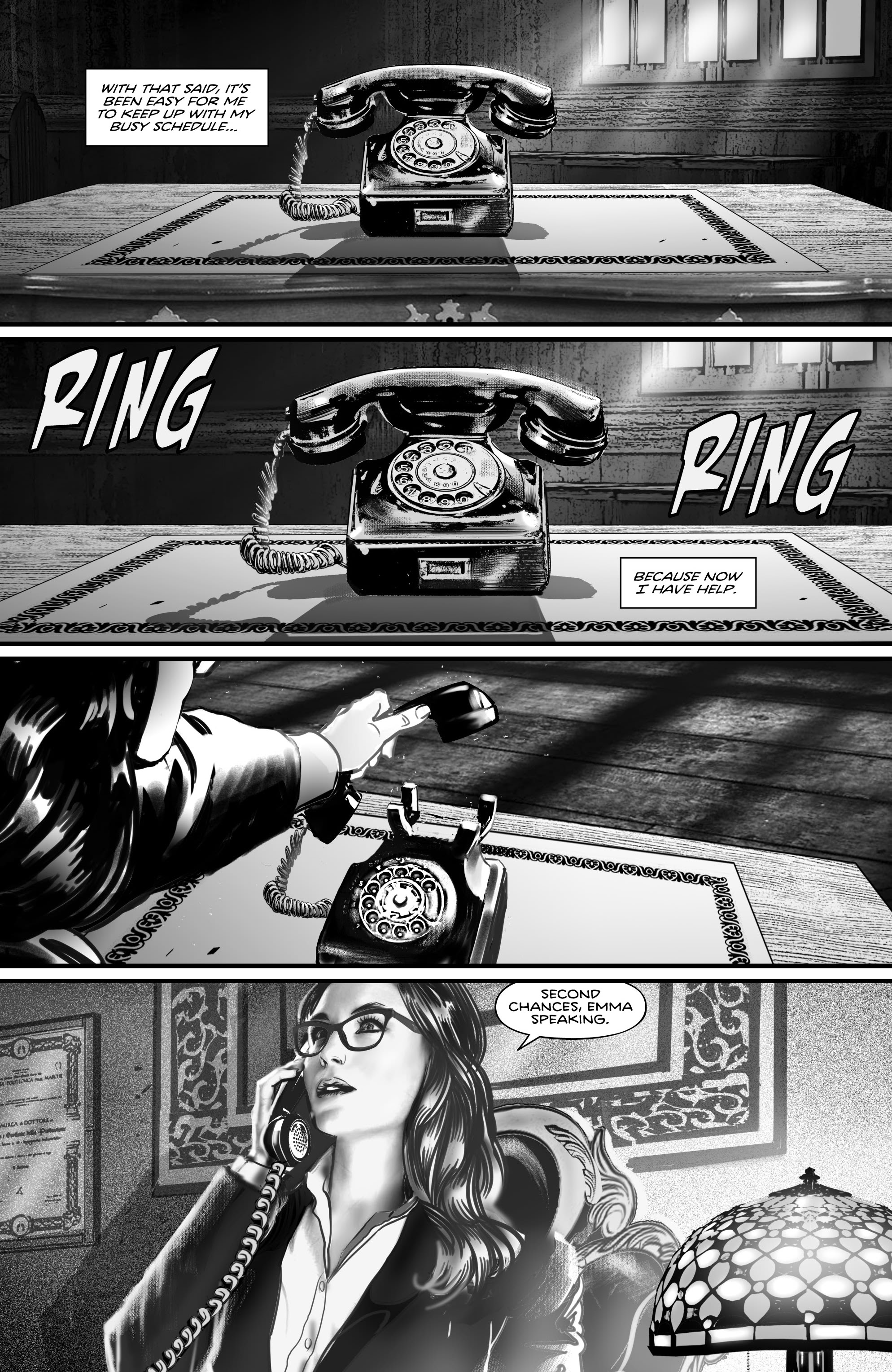 Read online Second Chances comic -  Issue #4 - 31